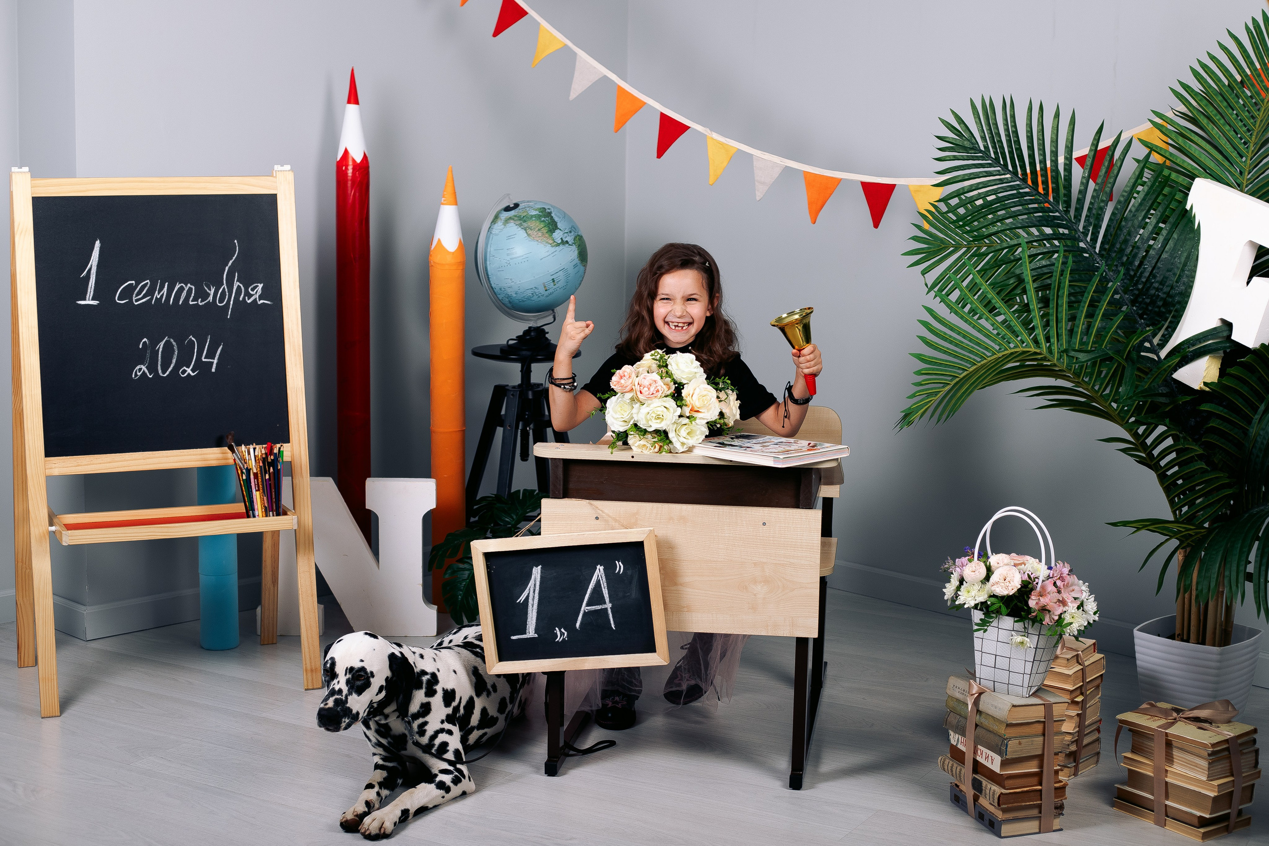 Фотосессия с далматинцами в фотостудии. Фотограф в Санкт-Петербурге, Анна Скворцова