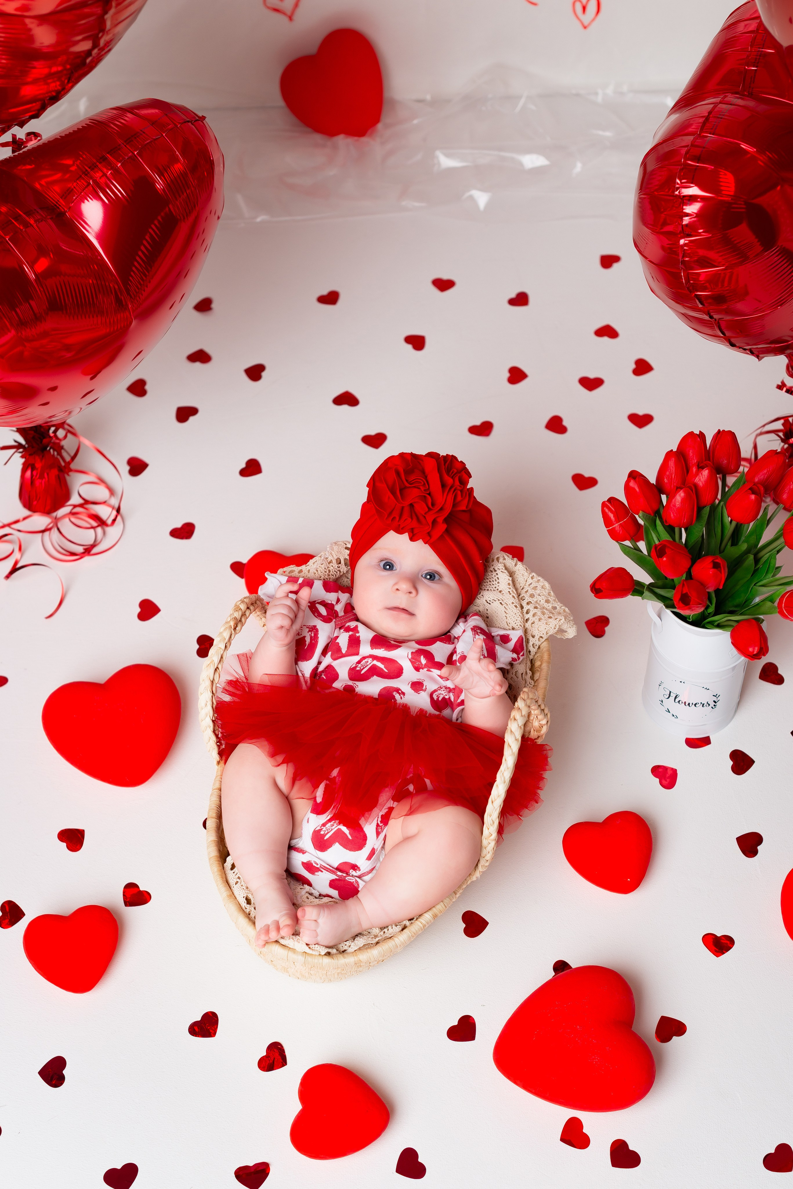 Моя валентинка. Детская фотостудия «Мандаринка» | Детский фотограф Краснодар