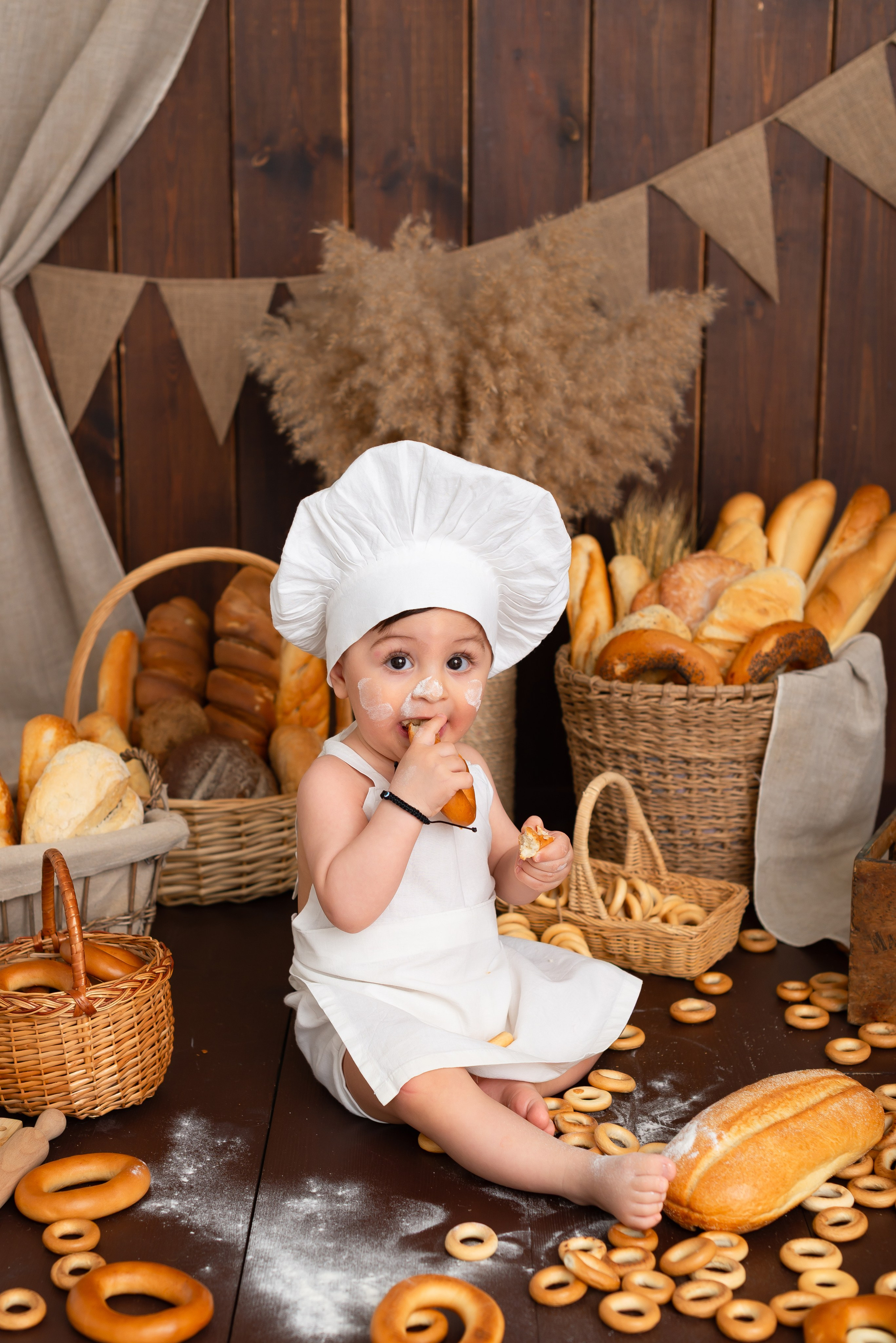 Годик пакет «Премиум». Детская фотостудия «Мандаринка» | Детский фотограф Краснодар