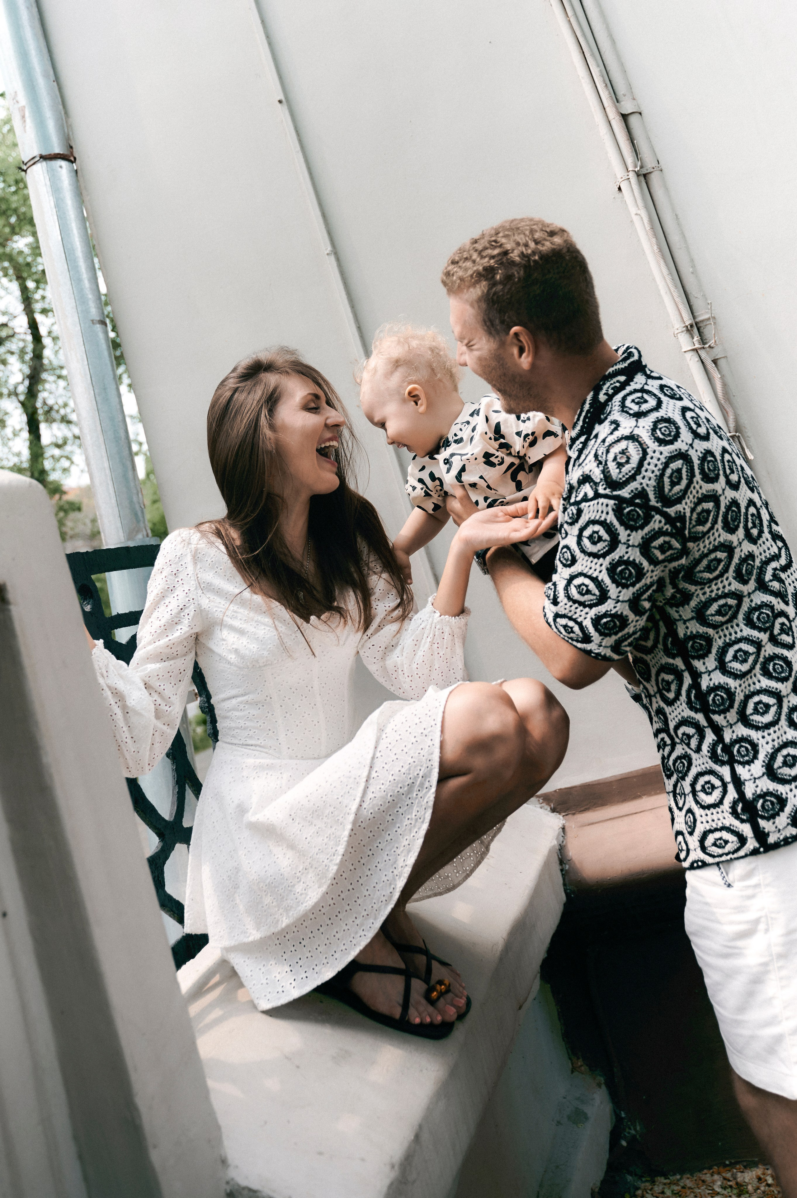 Настя, Саша и Маркуша. Фотограф Регина С