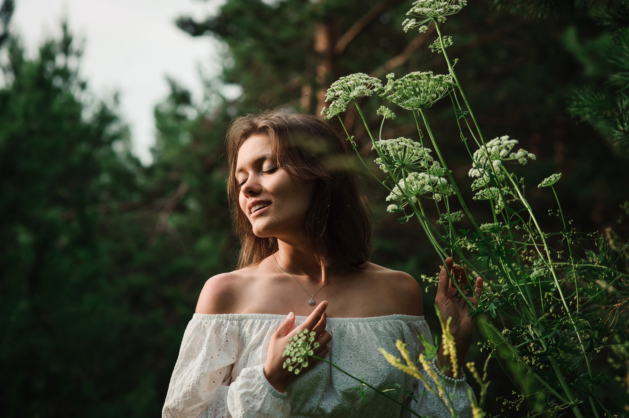 Дивное утро. Семейный и женский фотограф Красноярск Екатерина Пусенкова