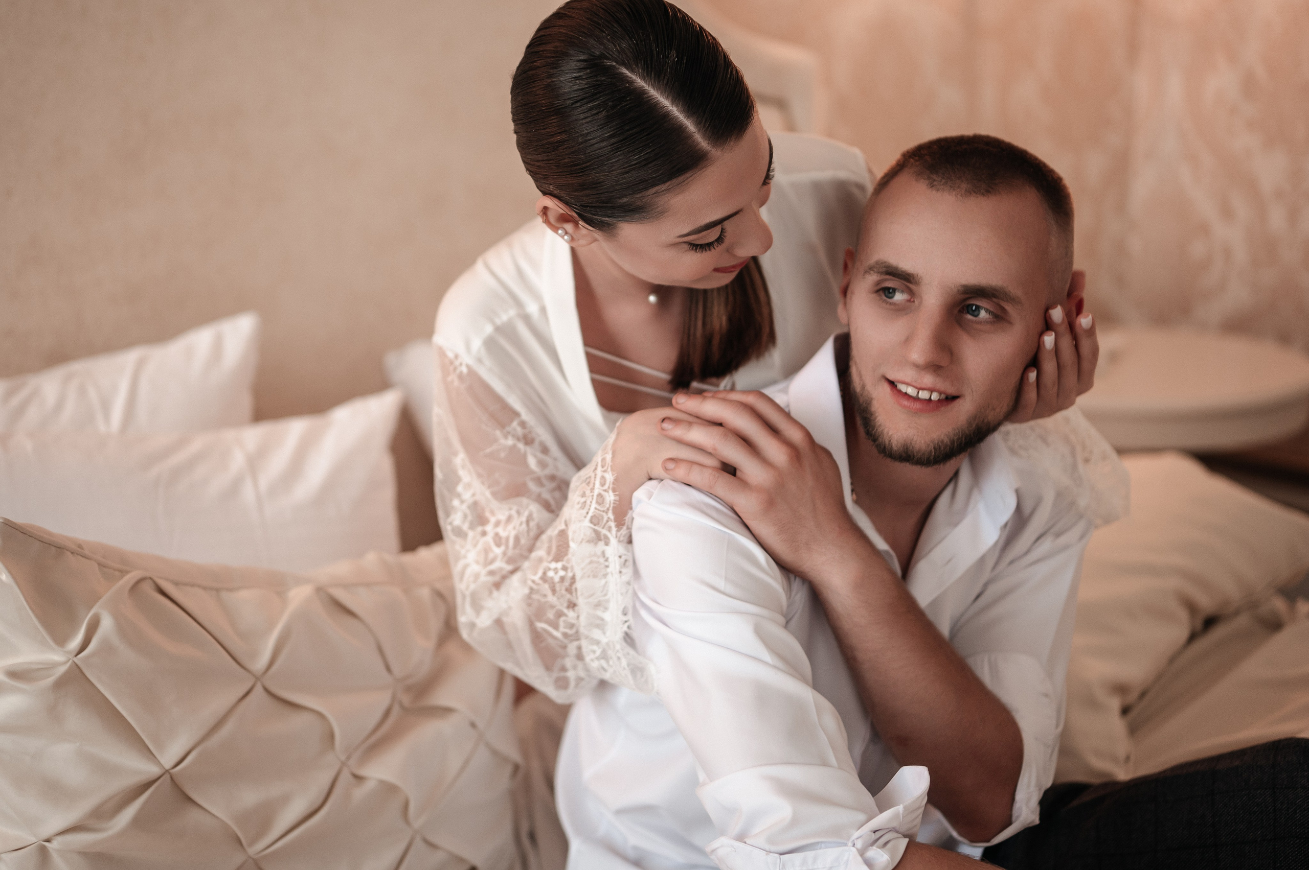 Максим и Наталья. Сборы, прогулка. Фотограф Екатерина Бочарникова