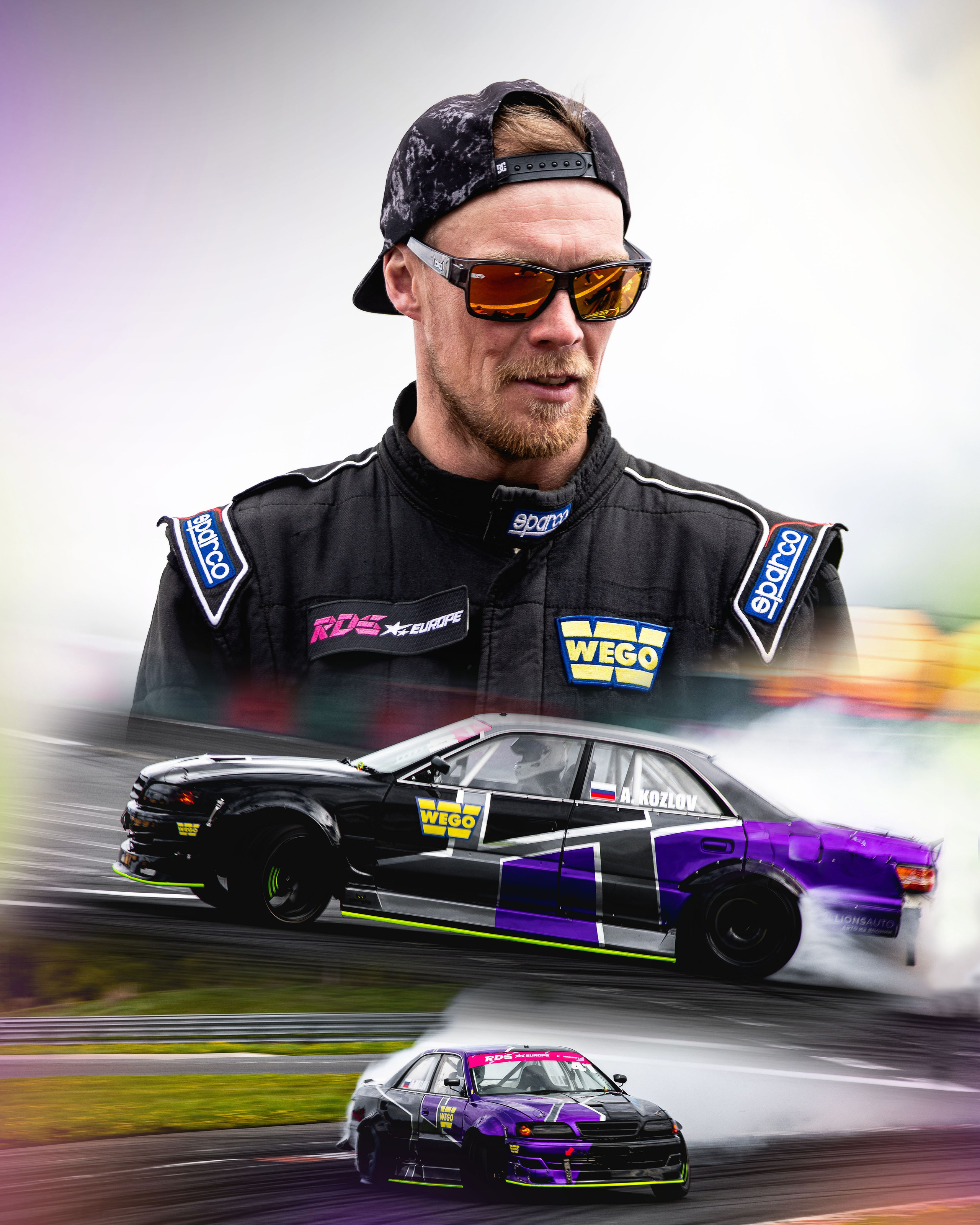 Цифровое искусство. Спортивный фотограф — Никита