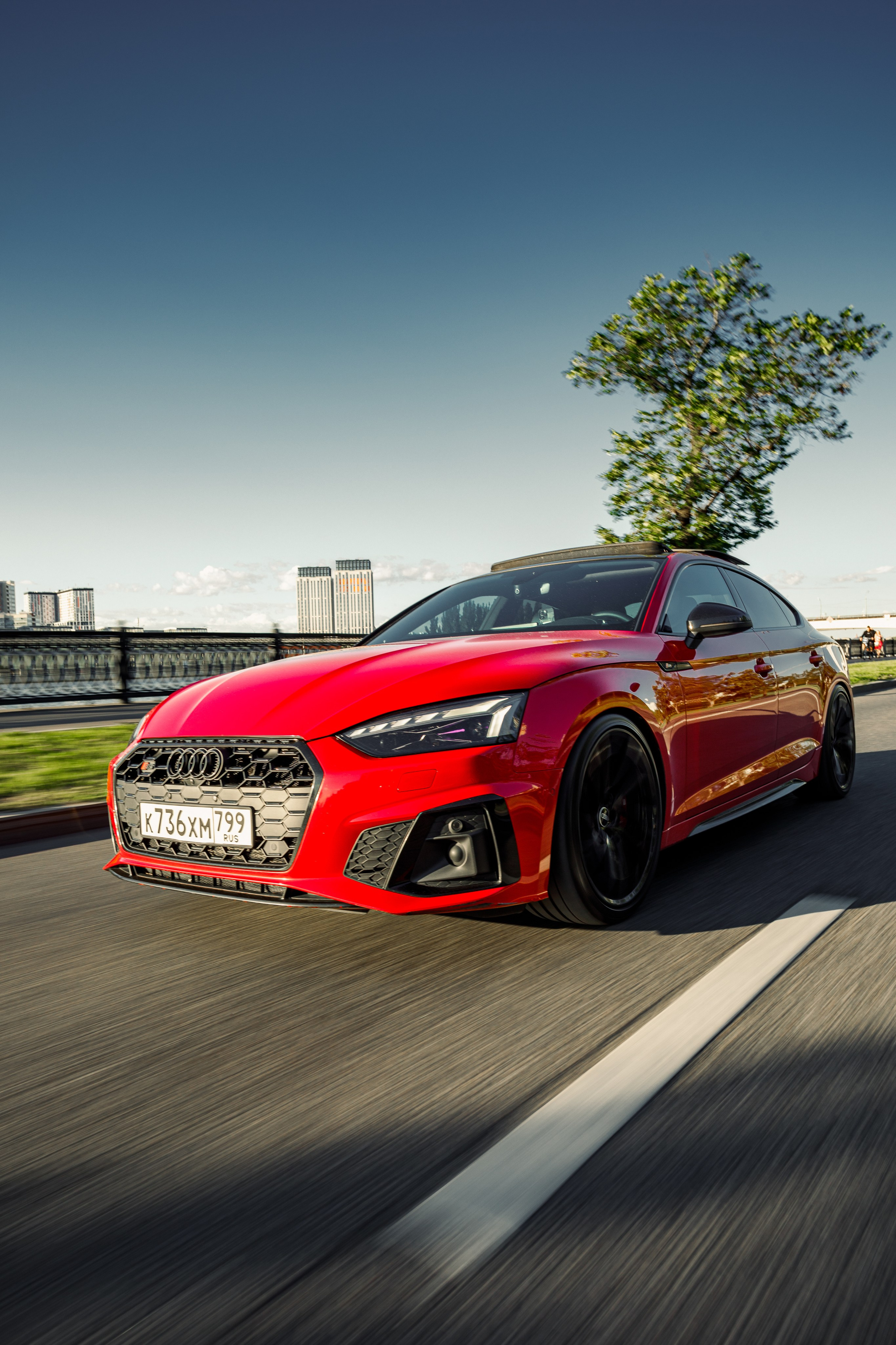 Audi RS5. Спортивный фотограф — Никита