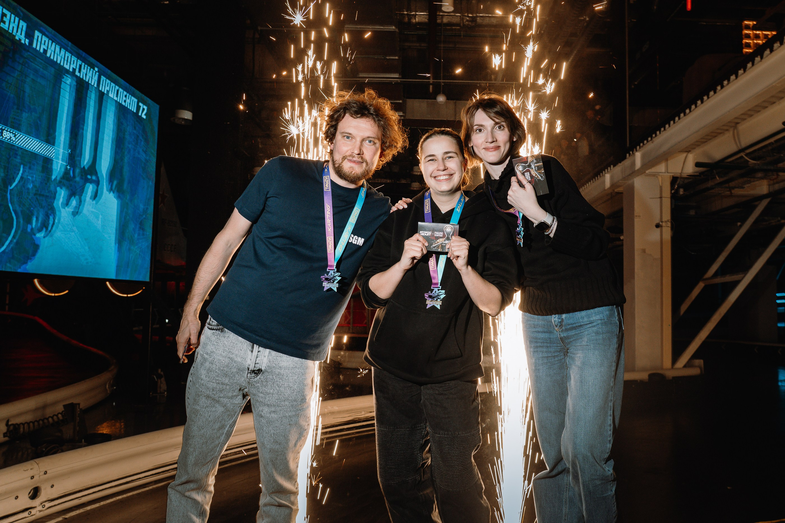 Бюро А4, корпоратив в Тимати Картинг. Фотограф Андрей Михайлов, Москва