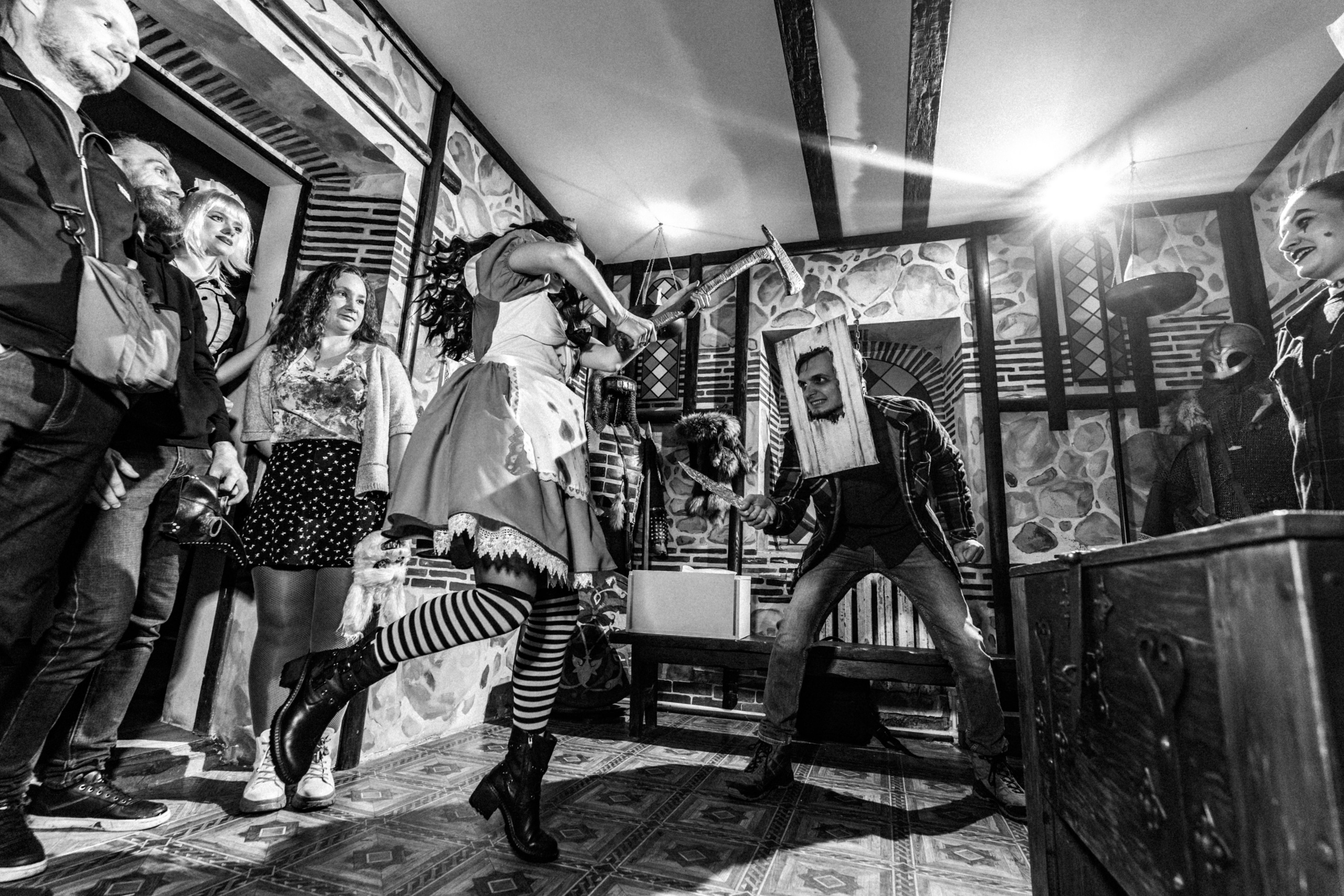 Корпоратив Helloween. Фотограф Новополоцк, Полоцк, Минск, РБ, Зимаков Егор