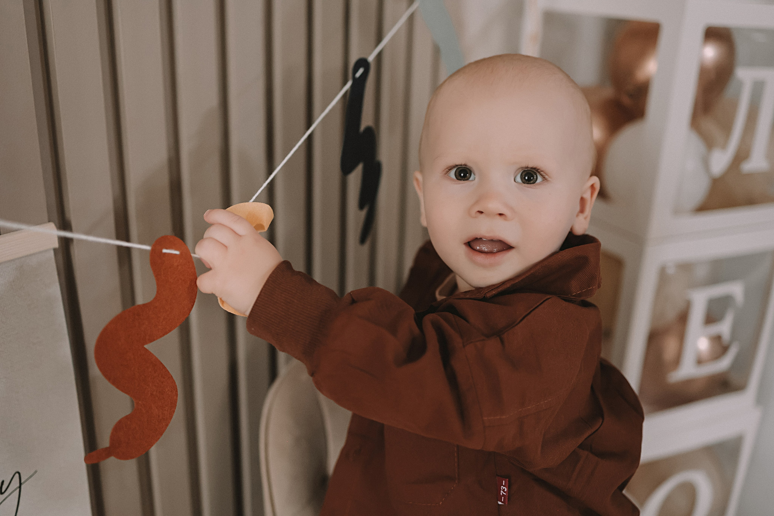 1 год Леону. Семейный фотограф Тюмень, фотограф на роды Салмина Мария