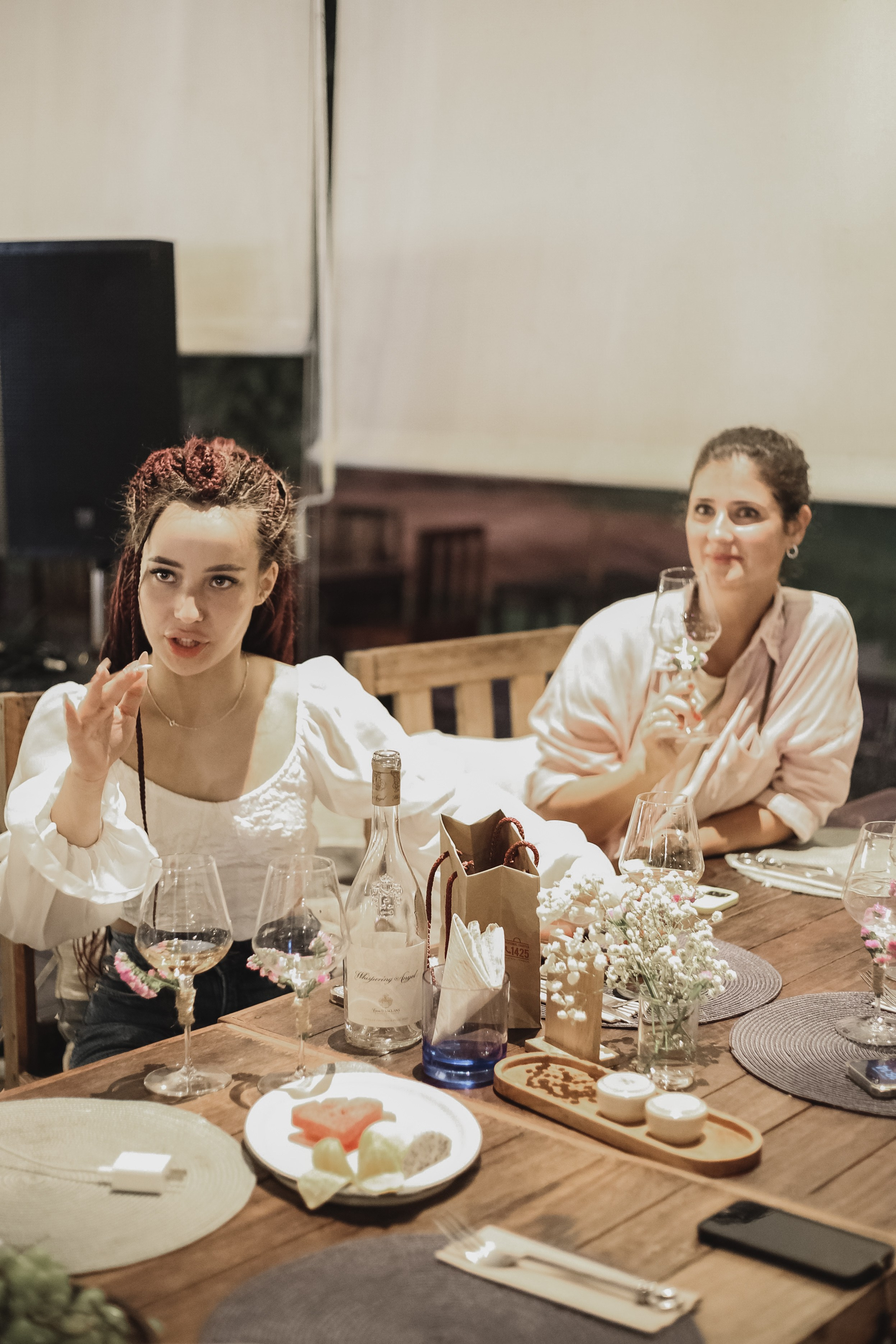 Винный Девичник в стиле Прованс. Фотограф и видеограф Анна Домашенко