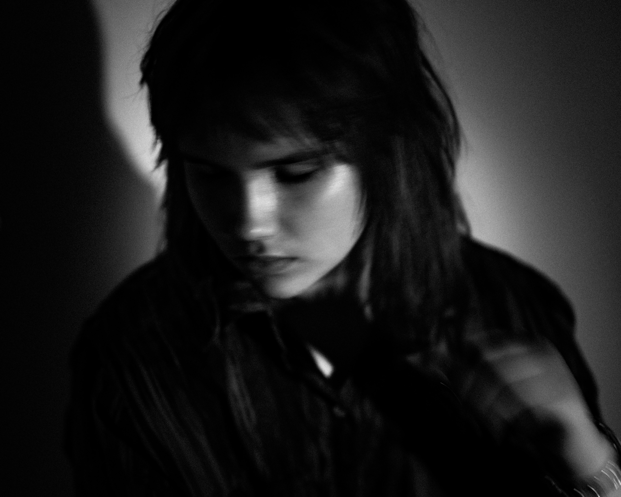Inner demons sometimes come out. Polypolarphotography