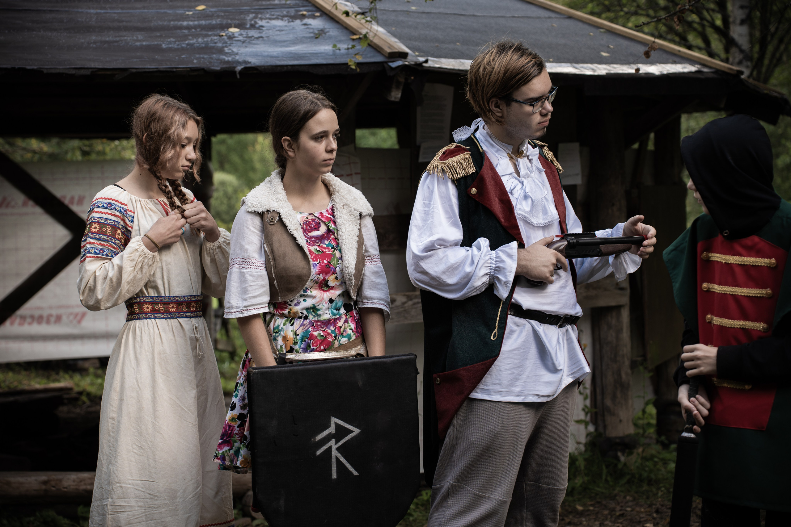 Ковчег: ролевая игра «1812: Война и Мир». Polypolarphotography