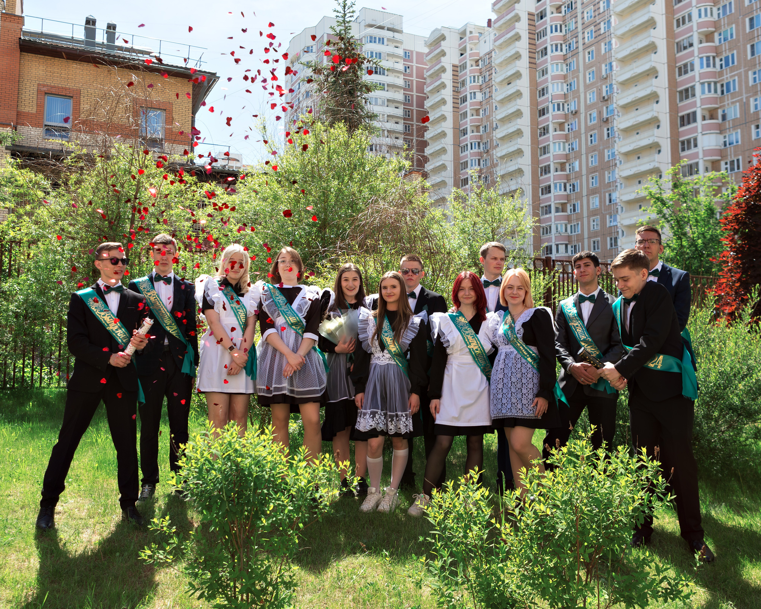 Гимназия № 7, г. Подольск, Последний звонок, 11 класс. Выпускные альбомы и школьный фотограф в Подольске, Троицке, Щербинке, Москве и Московской области