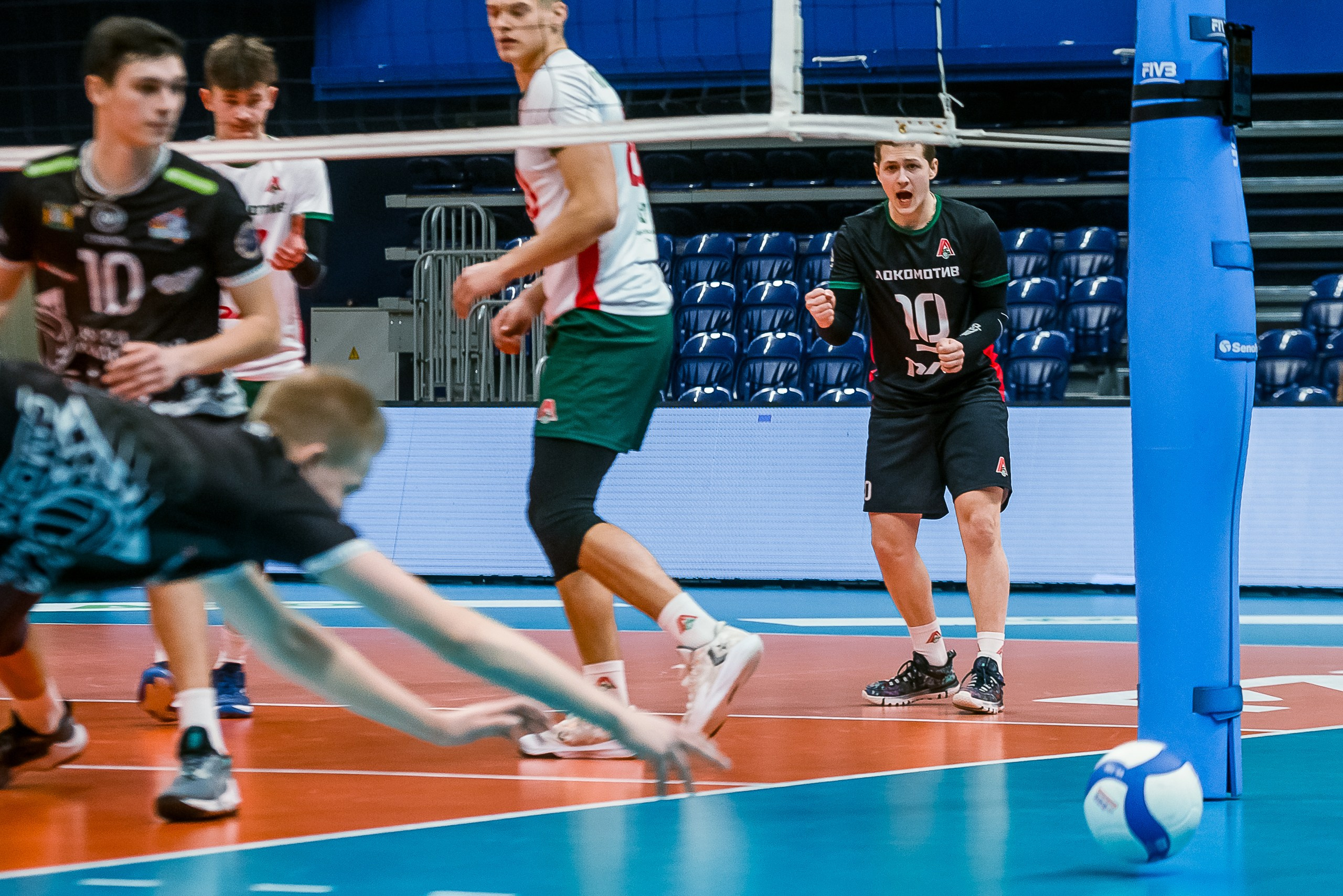 Волейбол — Молодежная Лига — 7ой тур. Репортажный фотограф в Кемерово