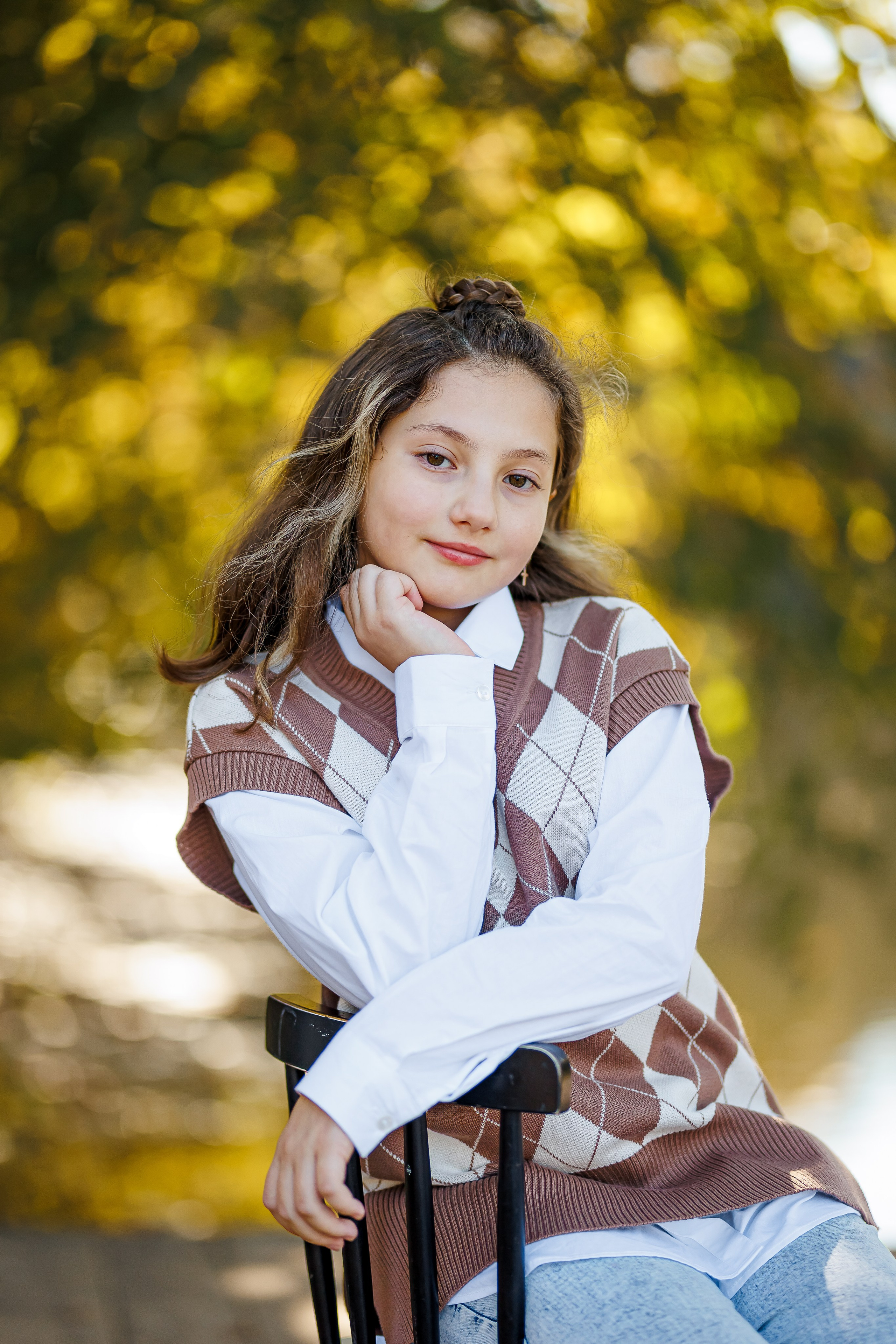 Портреты 4 классы. Семейный и детский фотограф Комина Елена, Власиха, Одинцово