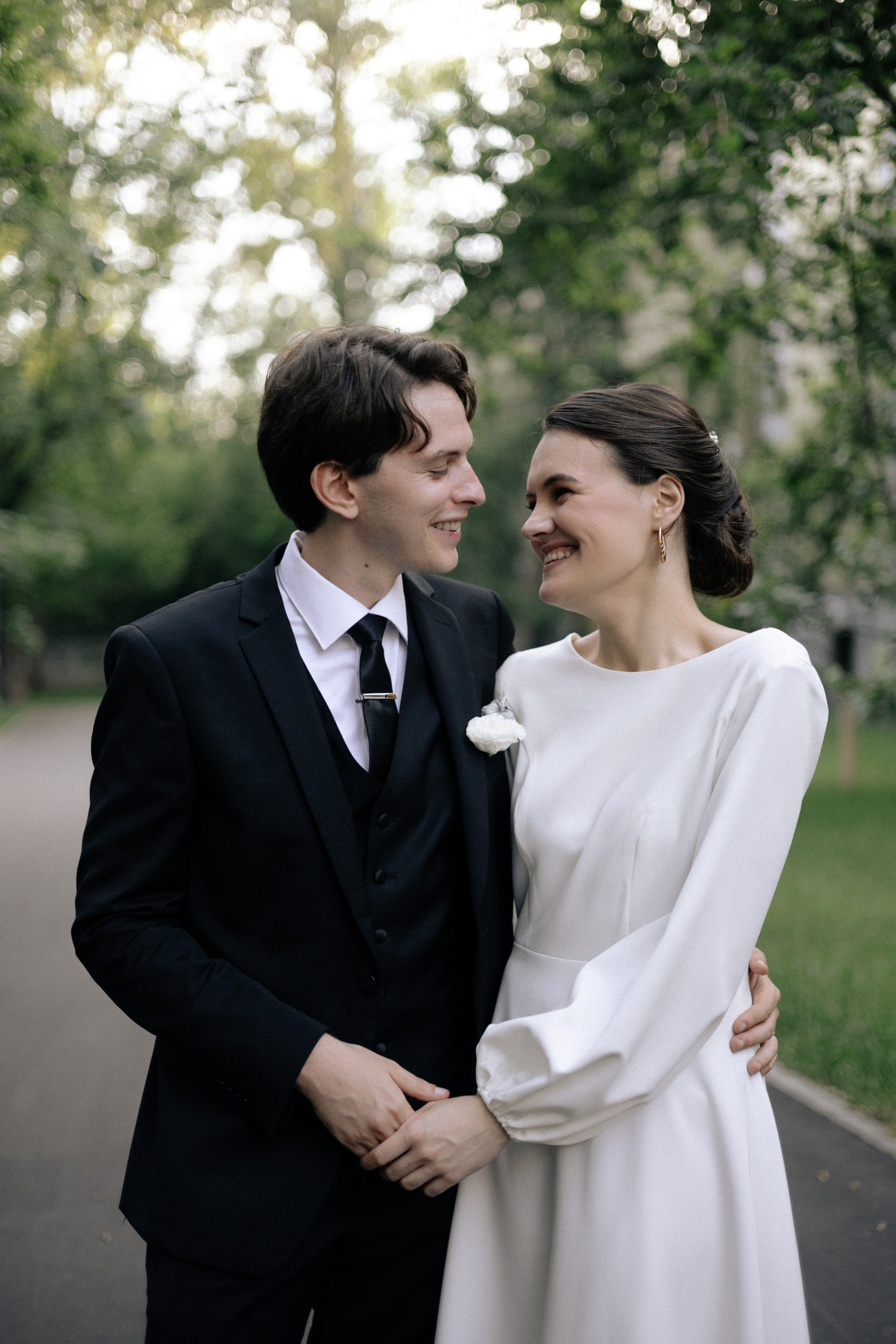 Катя и Абдель. Свадебный и портретный фотограф в Москве Анастасия Масюк