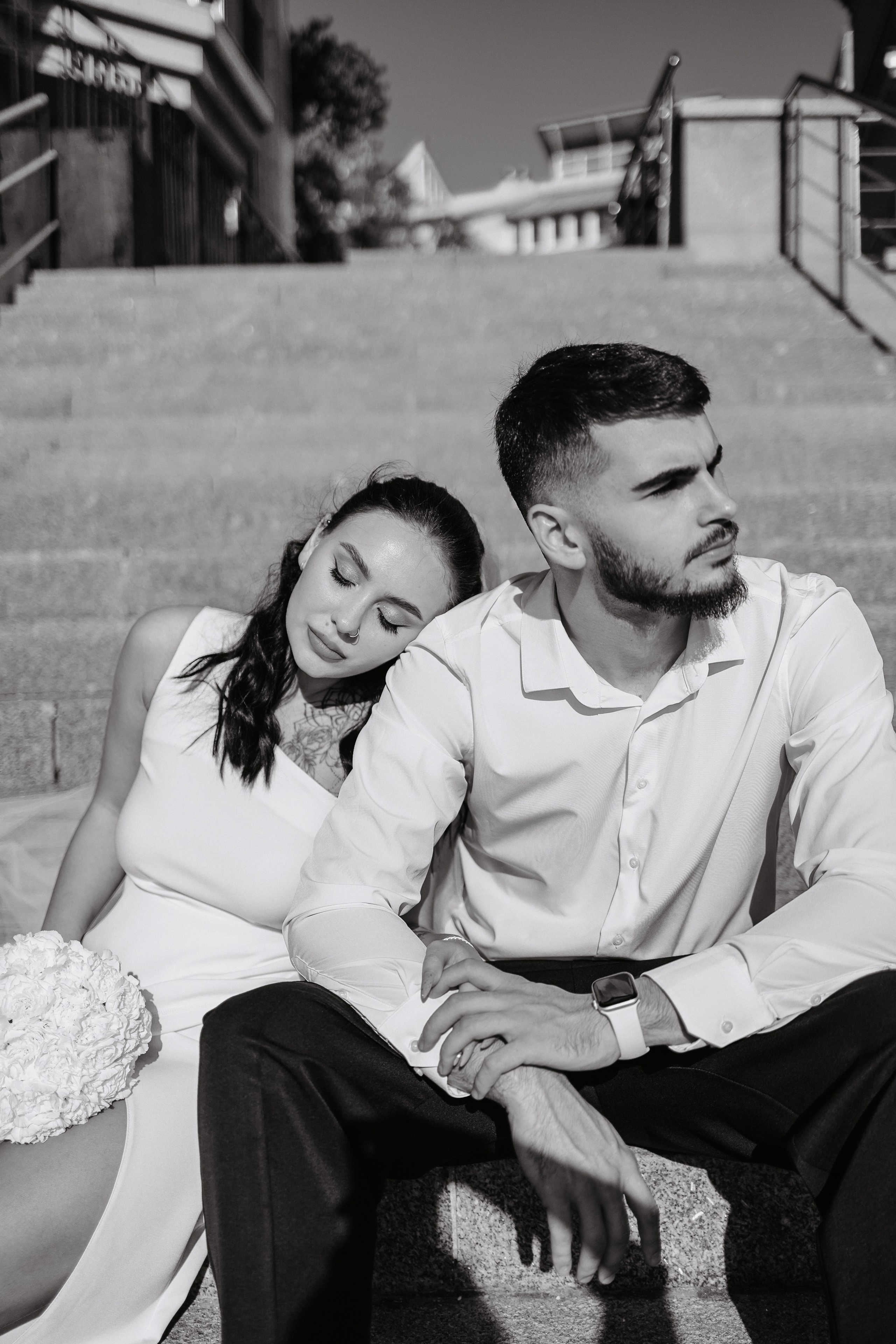 Милена и Филипп (2024). Свадебный и семейный фотограф в Москве Яна Шувалова