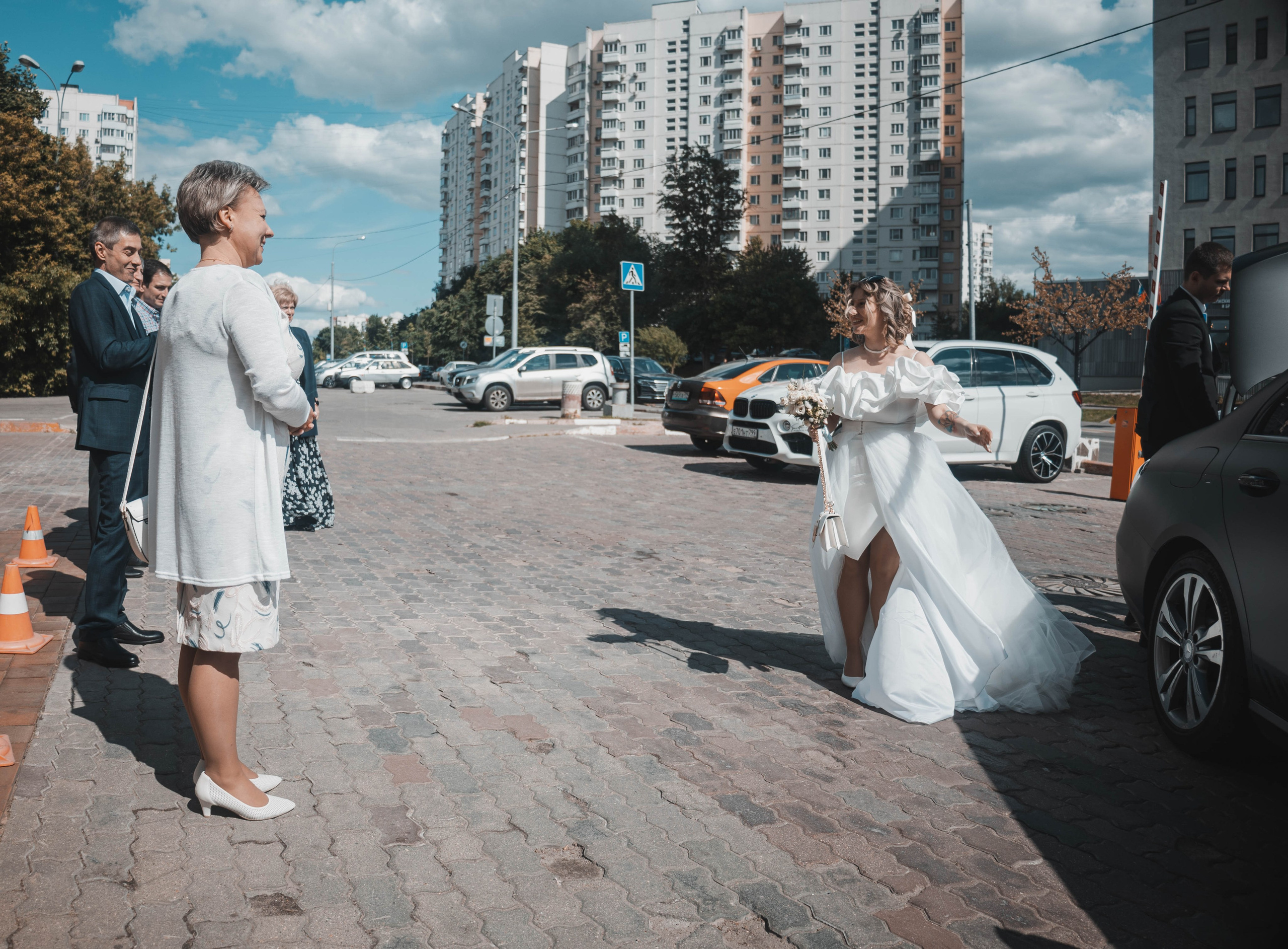 Свадьба Ирины & Александра. Портретный и репортажный фотограф в Москве Katerina Tesla