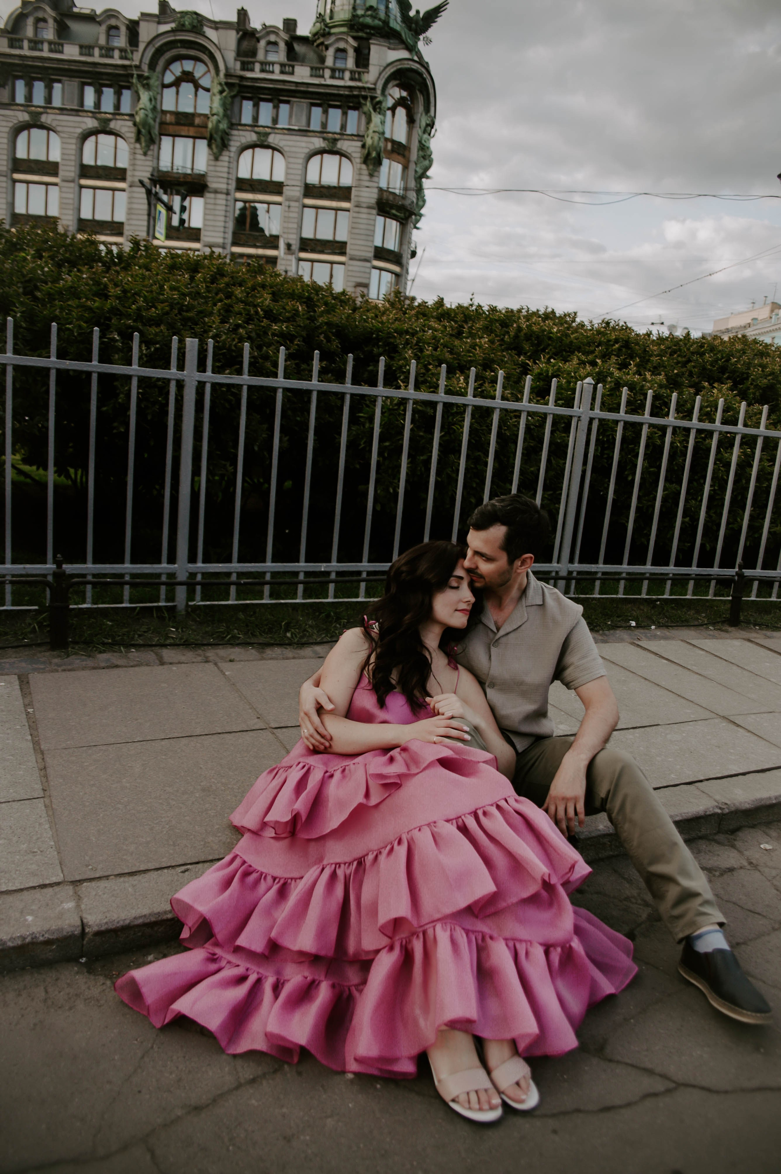 Ольга и Роман. Фотограф Veronika Potaseva