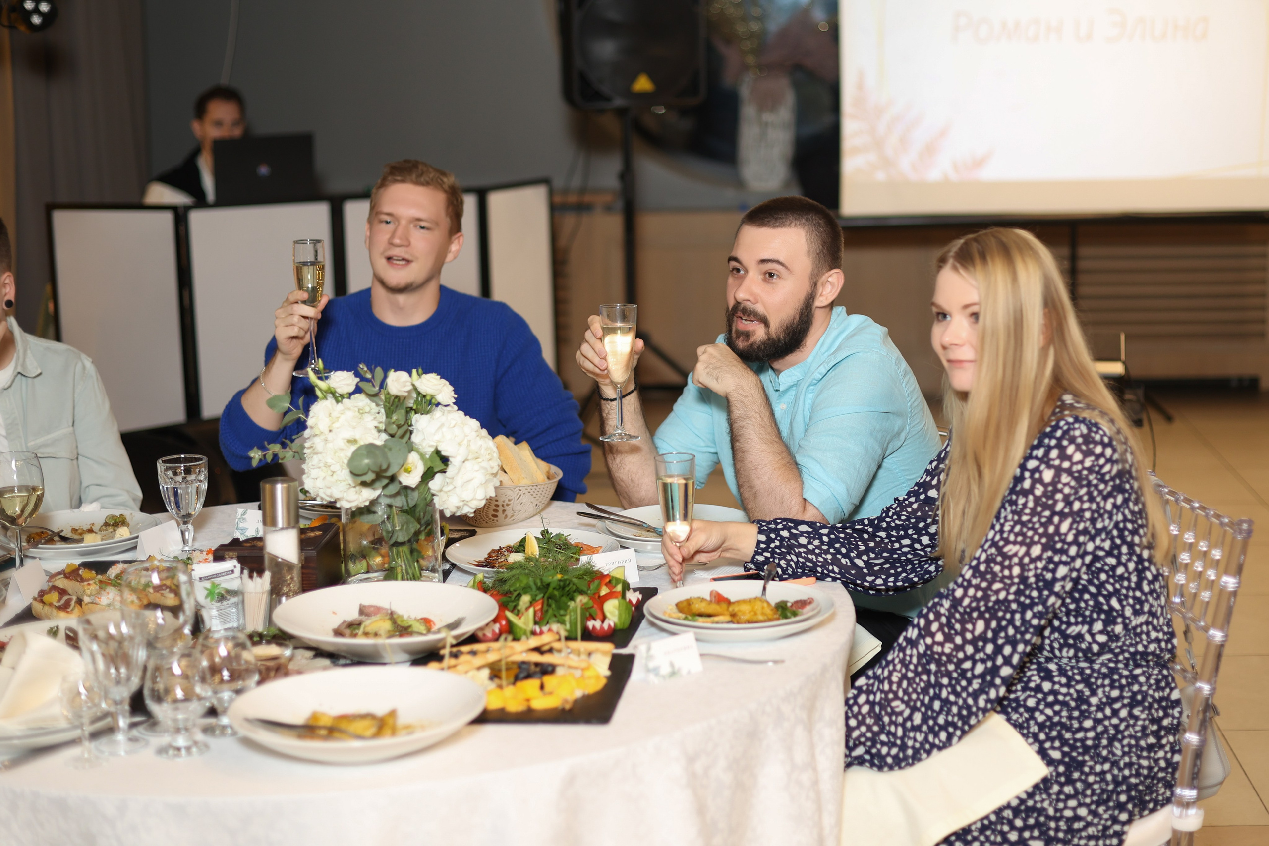 Свадьба Роман и Элина. Репортажный фотограф видеограф в Москве Ольга Плаксина