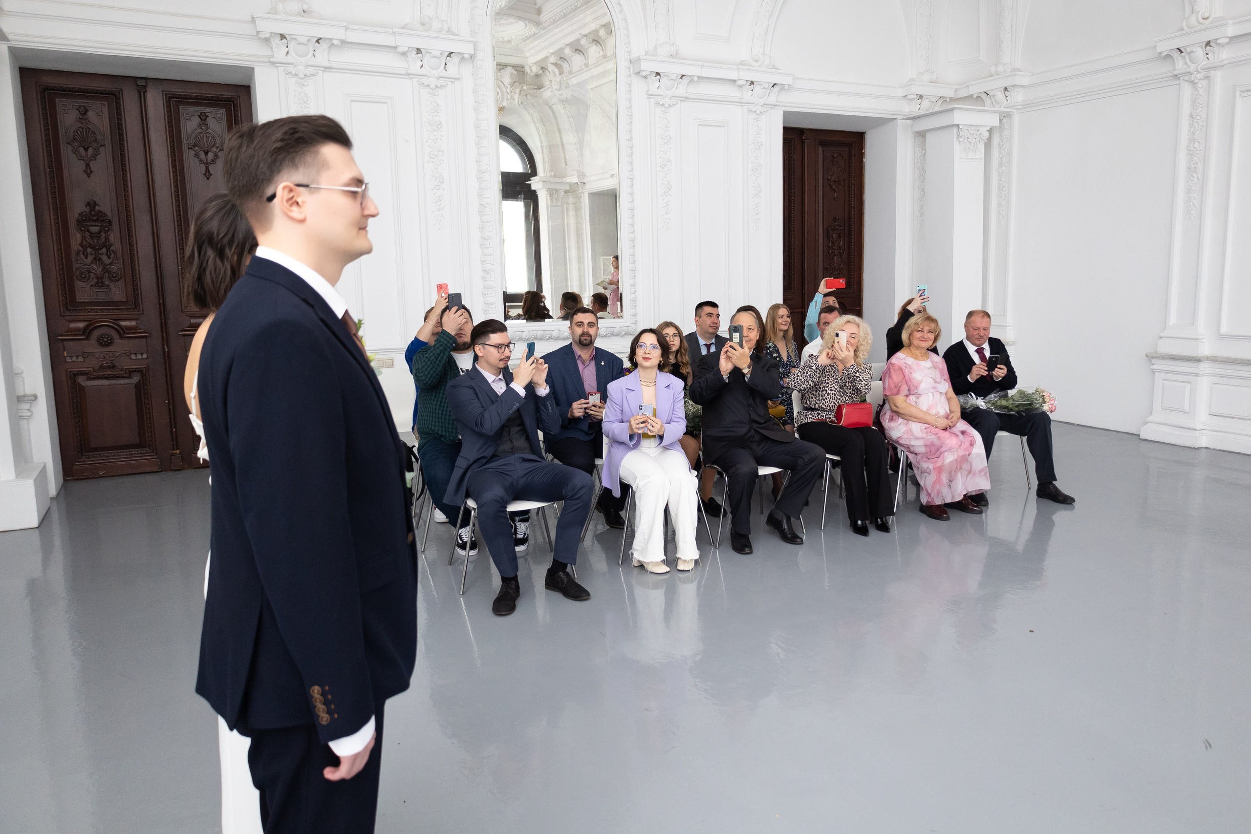 Свадьба Роман и Элина. Репортажный фотограф видеограф в Москве Ольга Плаксина