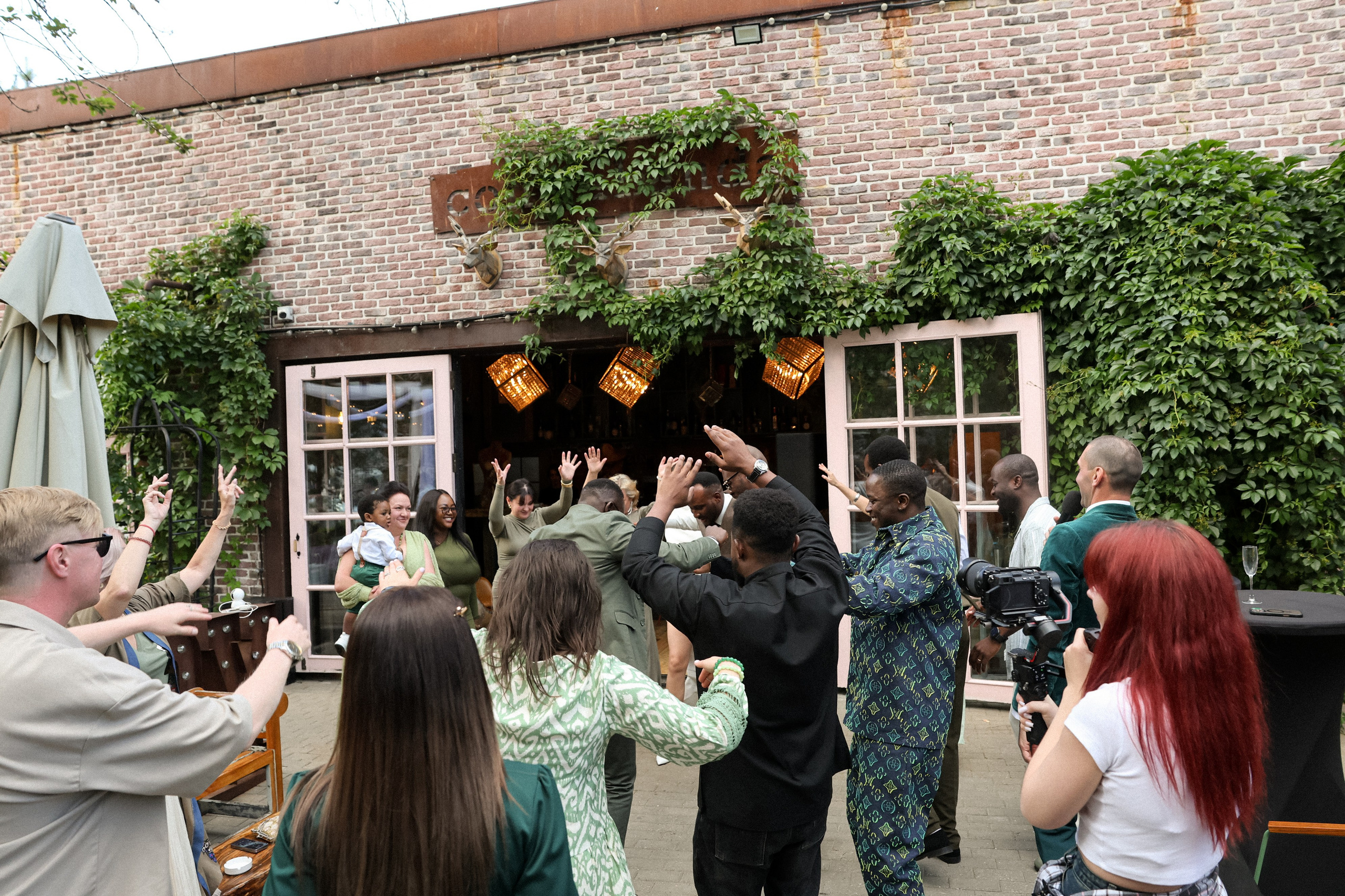 Кристафле и Олеся. Свадебный, репортажный, фотограф Москва и Московская область