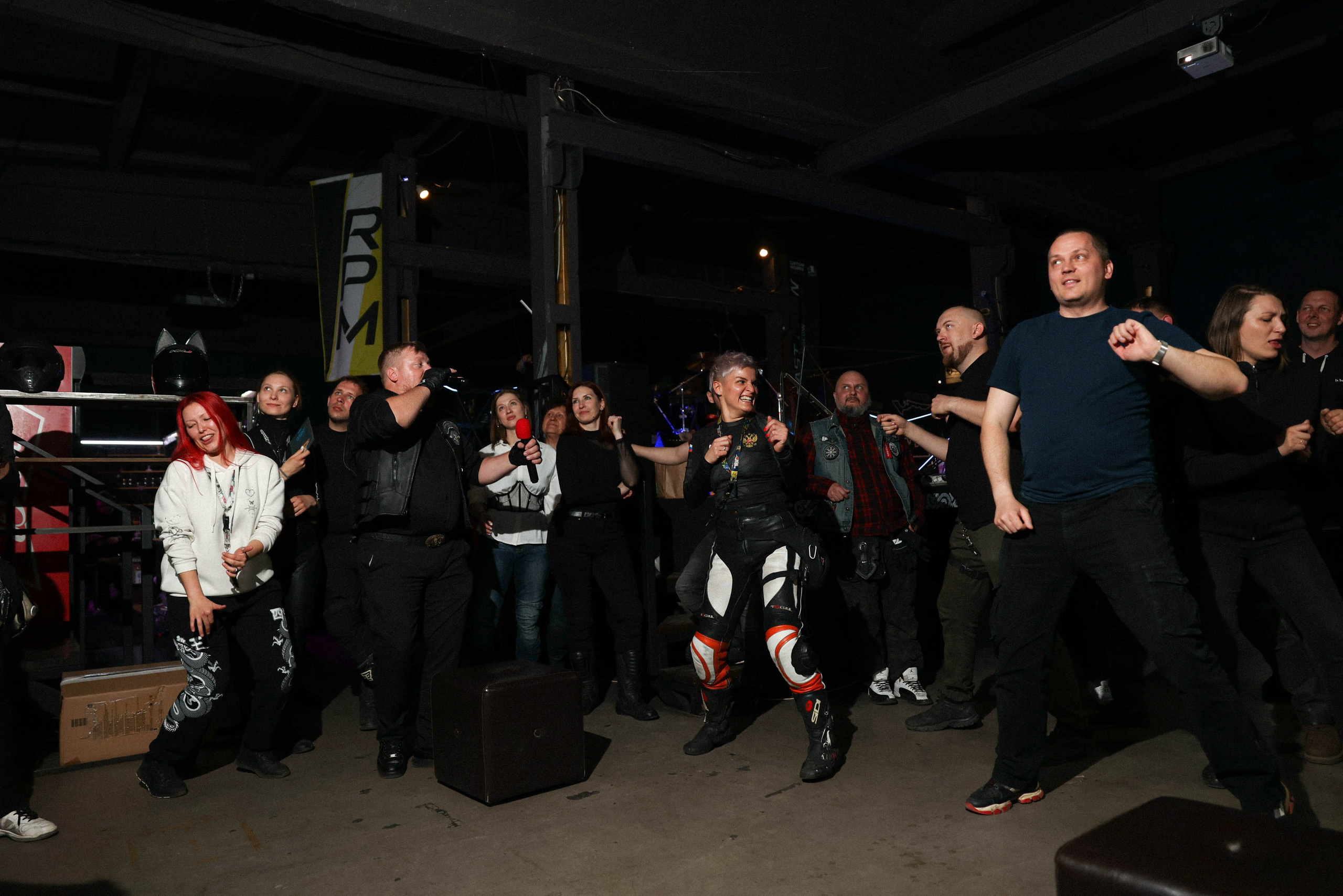 День мотоциклистки. Свадебный, репортажный, фотограф Москва и Московская область