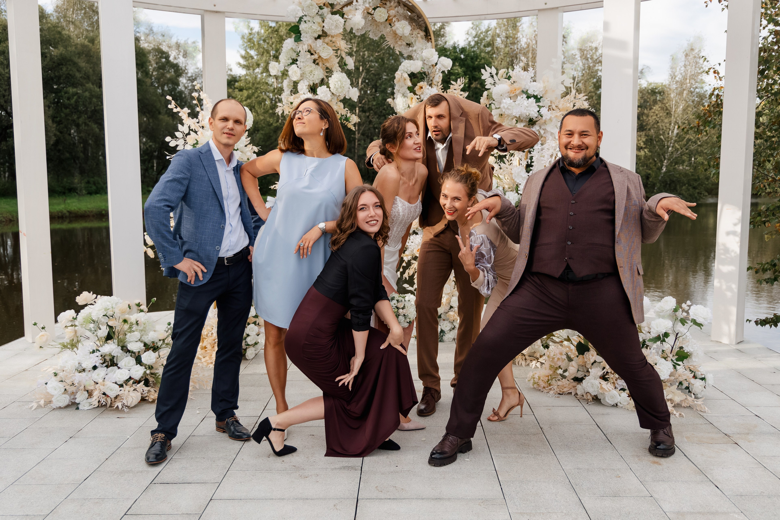 Павел и Вера. Мельница. Выездная регистрация. Свадебный фотограф в Хабаровске