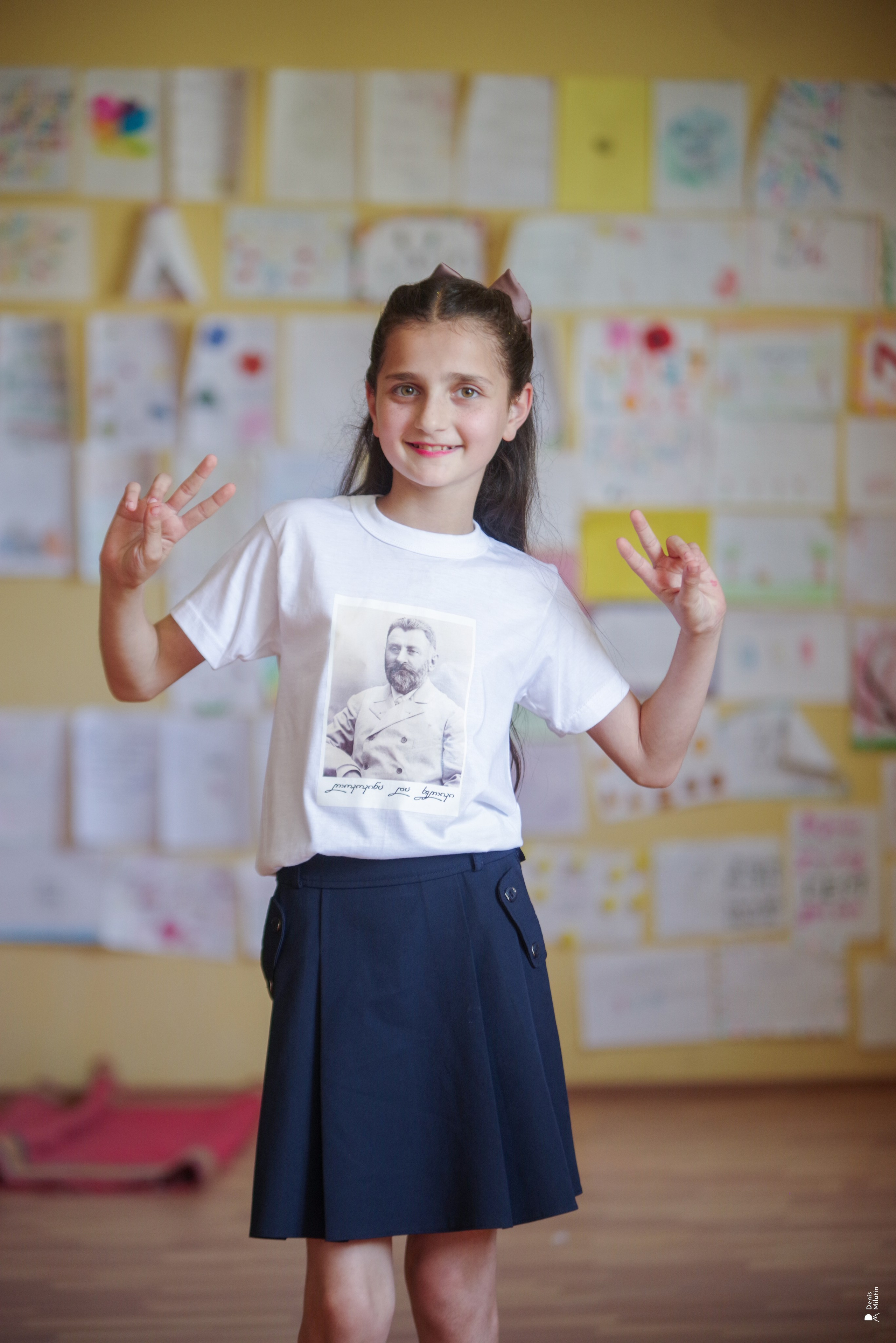 1 Школа. Портретный фотограф Денис Милютин