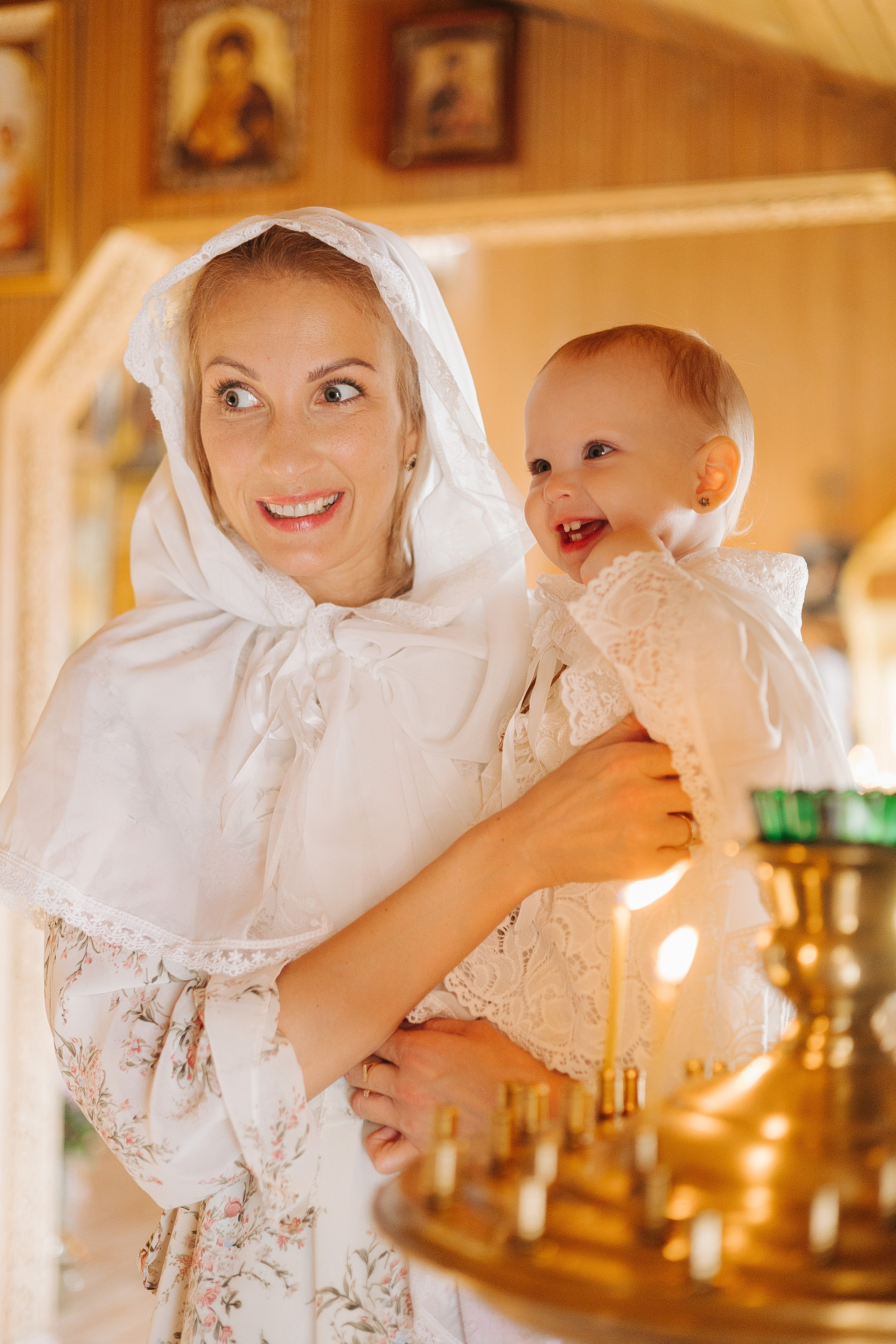 Крещение. Фотограф в Красноярске Надежда Воскресенская