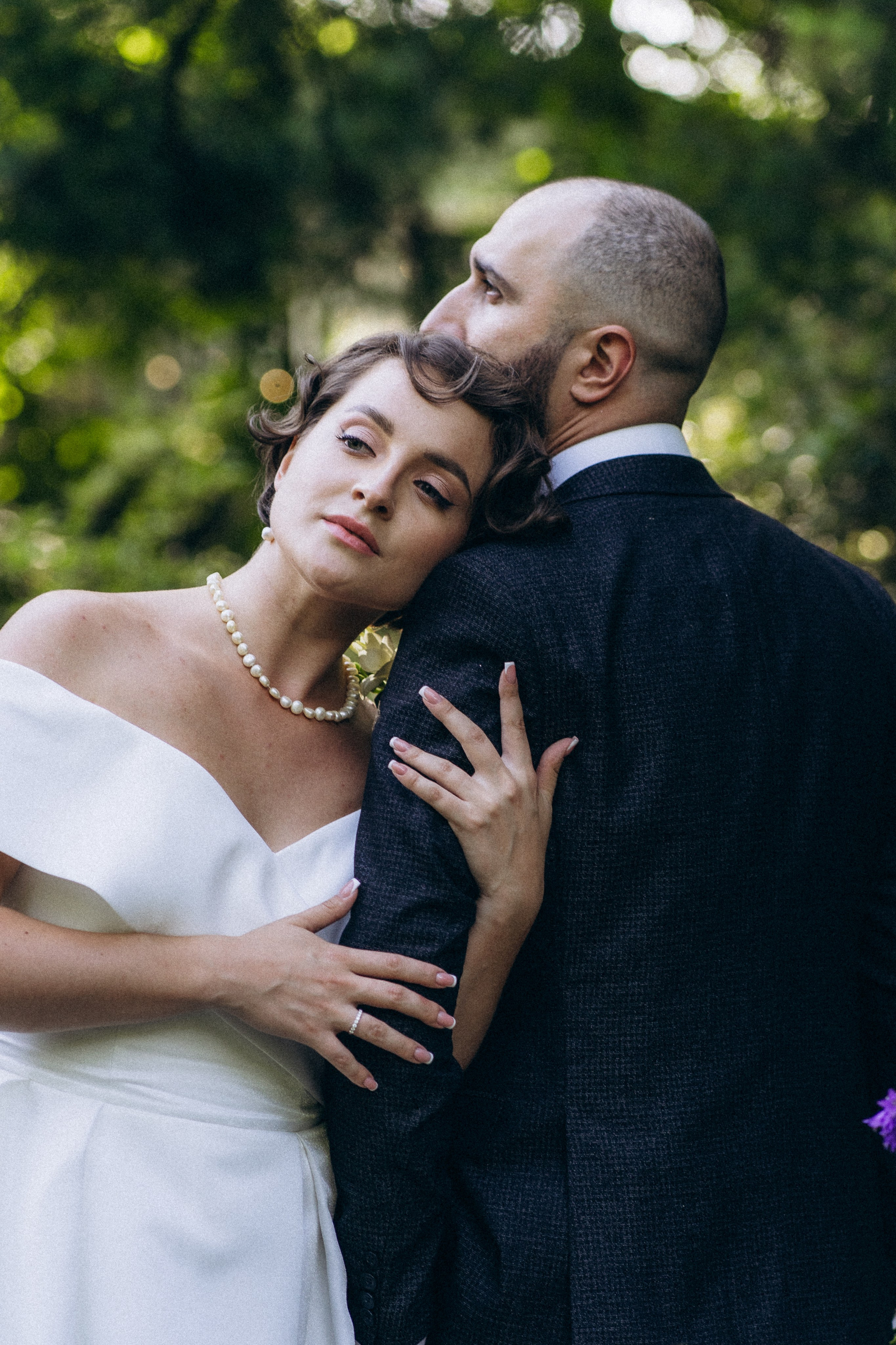 Свадебная фотосессия в Москве. Свадебный фотограф в Москве Анна Полушина