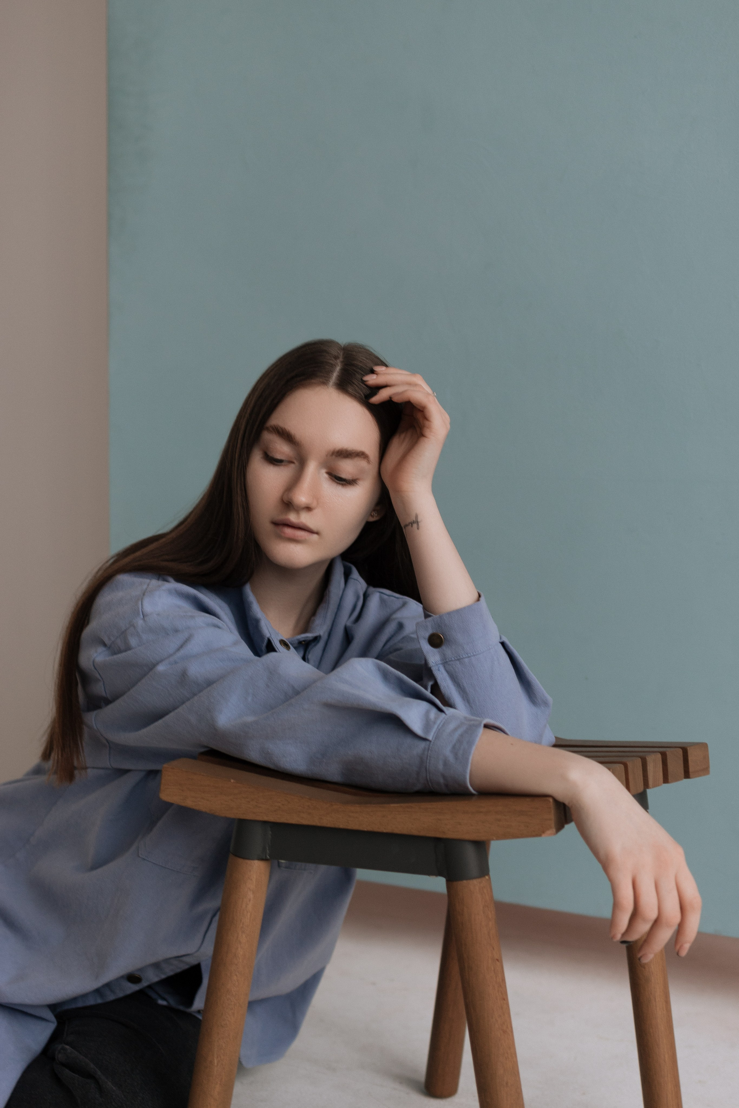 Студийные съемки. Женский фотограф в Москве Анастасия Барановая