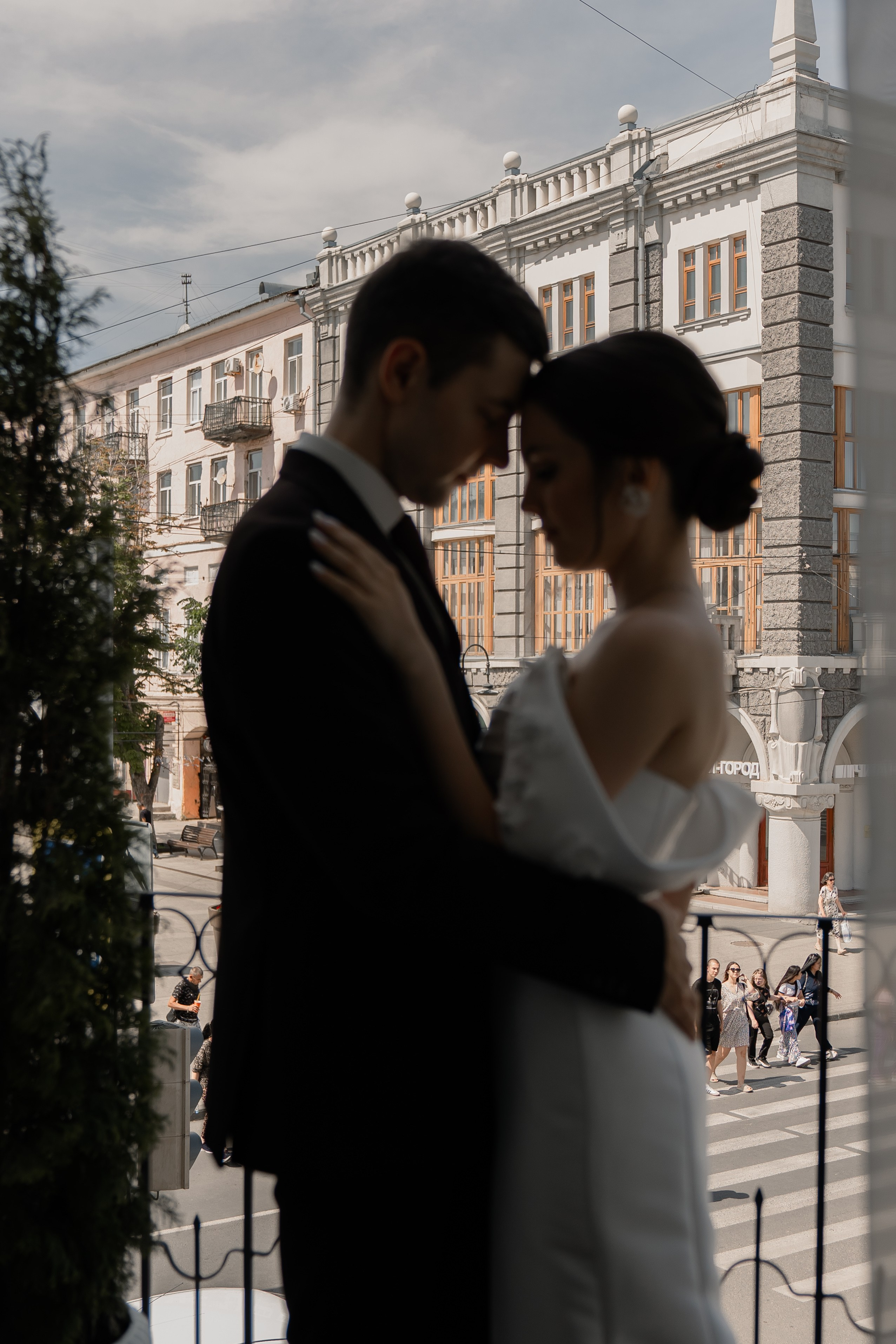 Ксения и Антон. Семейный и свадебный фотограф в Саратове Евангелина Штах