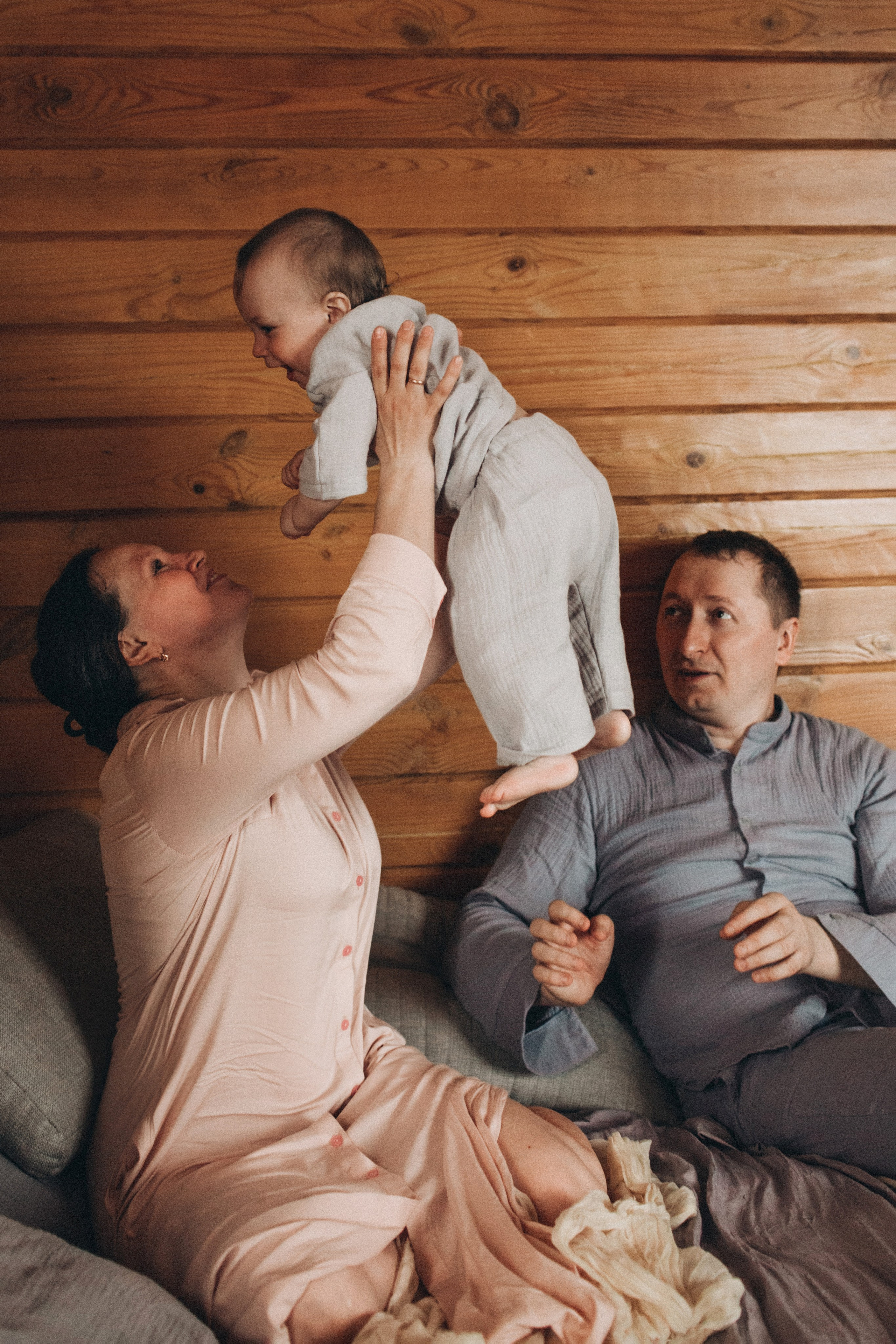 Дима, Леша, Ирина, Роман. Семейный фотограф Томск