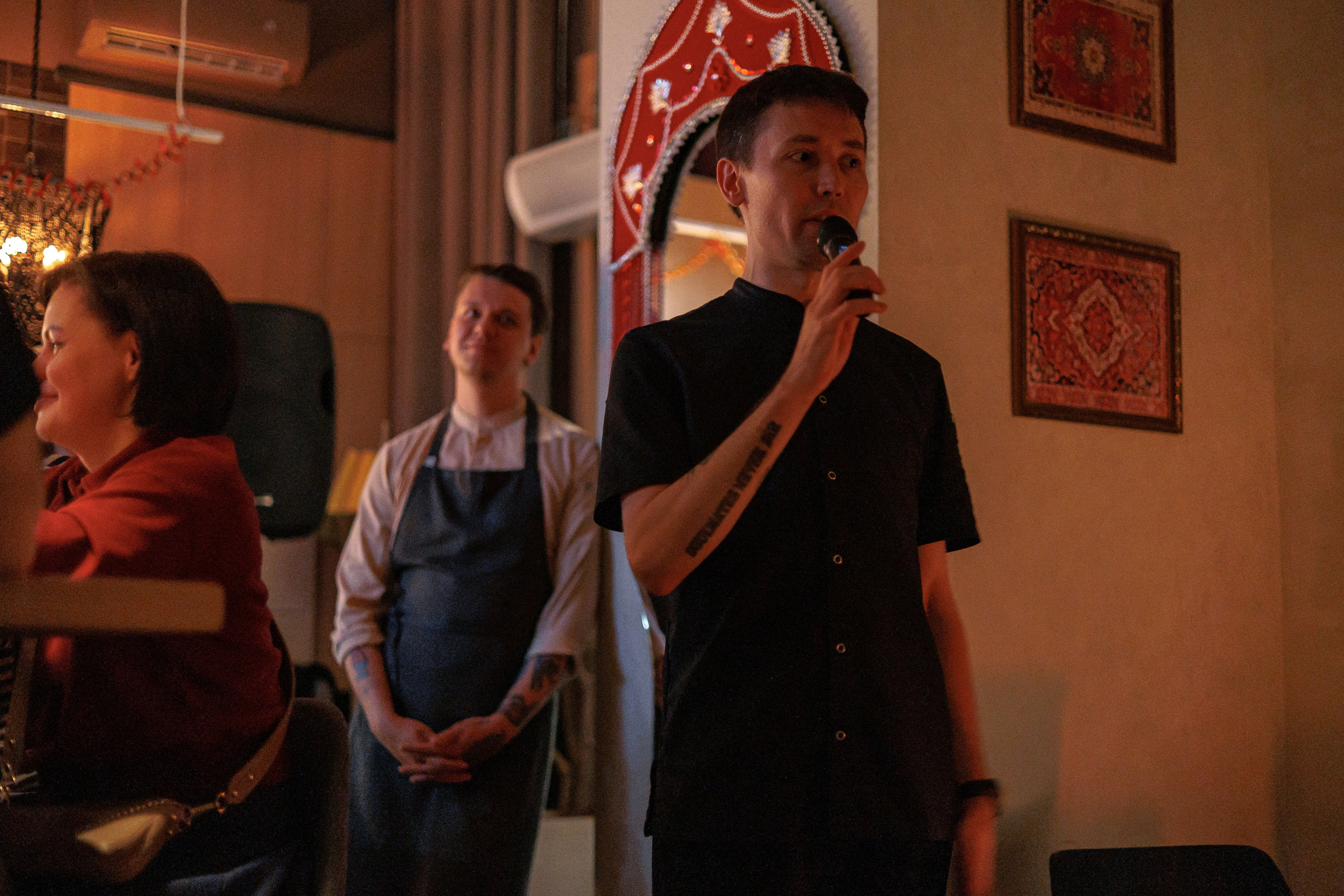 Гастроужин Поселенцы в гостях у Самозванцев