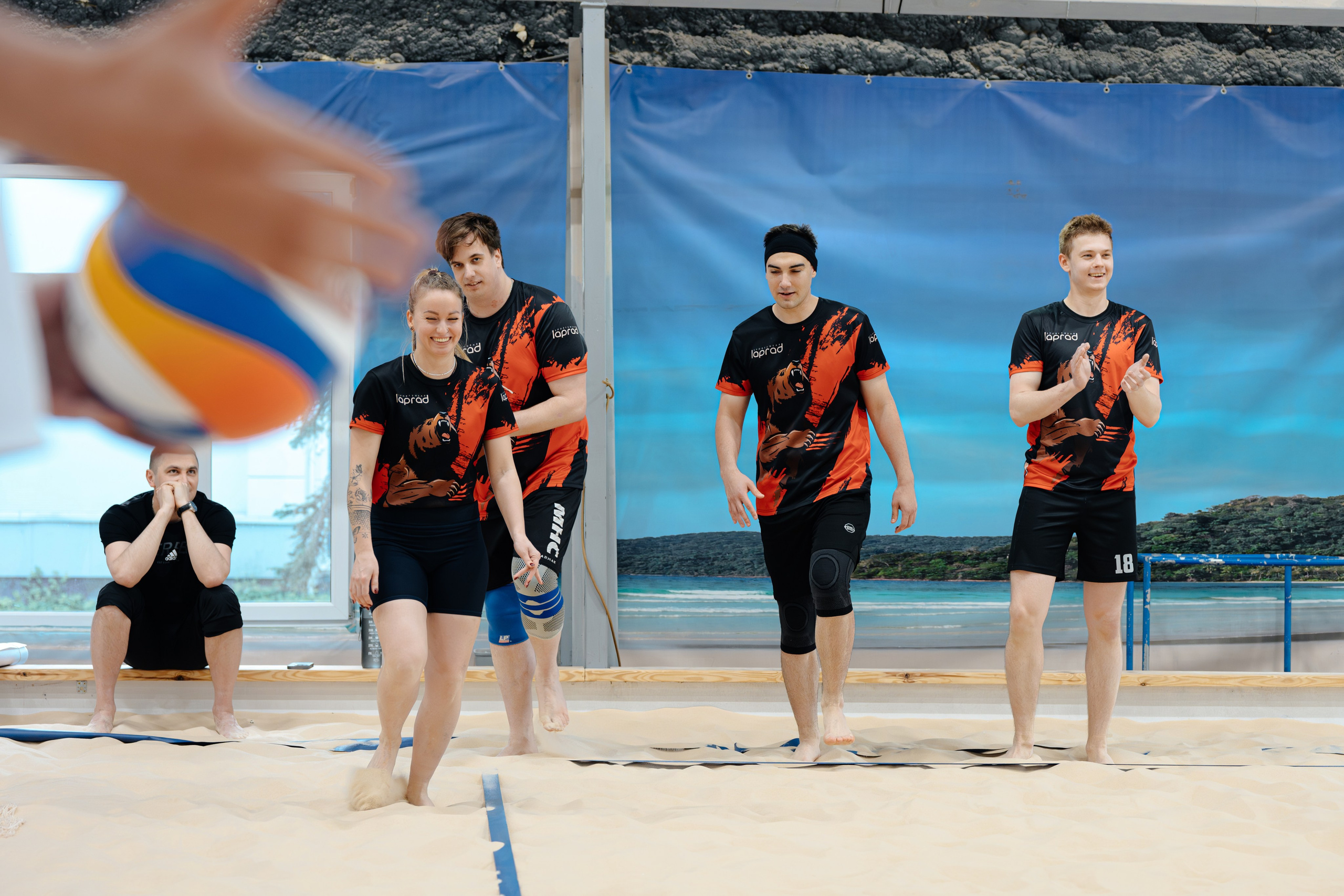 Пляжный волейбол. Коммерческий фотограф в Санкт-Петербурге Анна Кобзарь