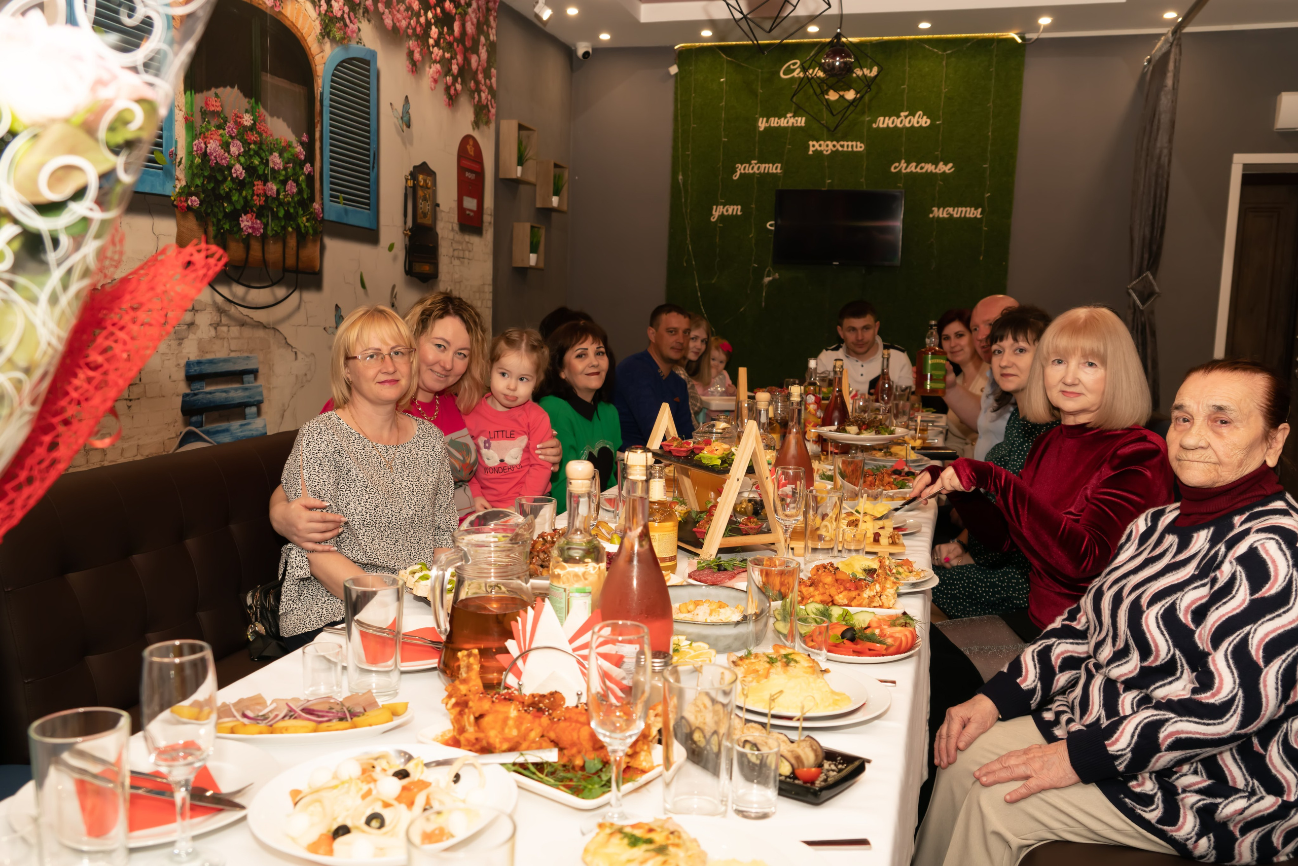 Первый годик Анны. Семейный и детский фотограф Тула Ясногорск Тульская область Надежда Кукушкина