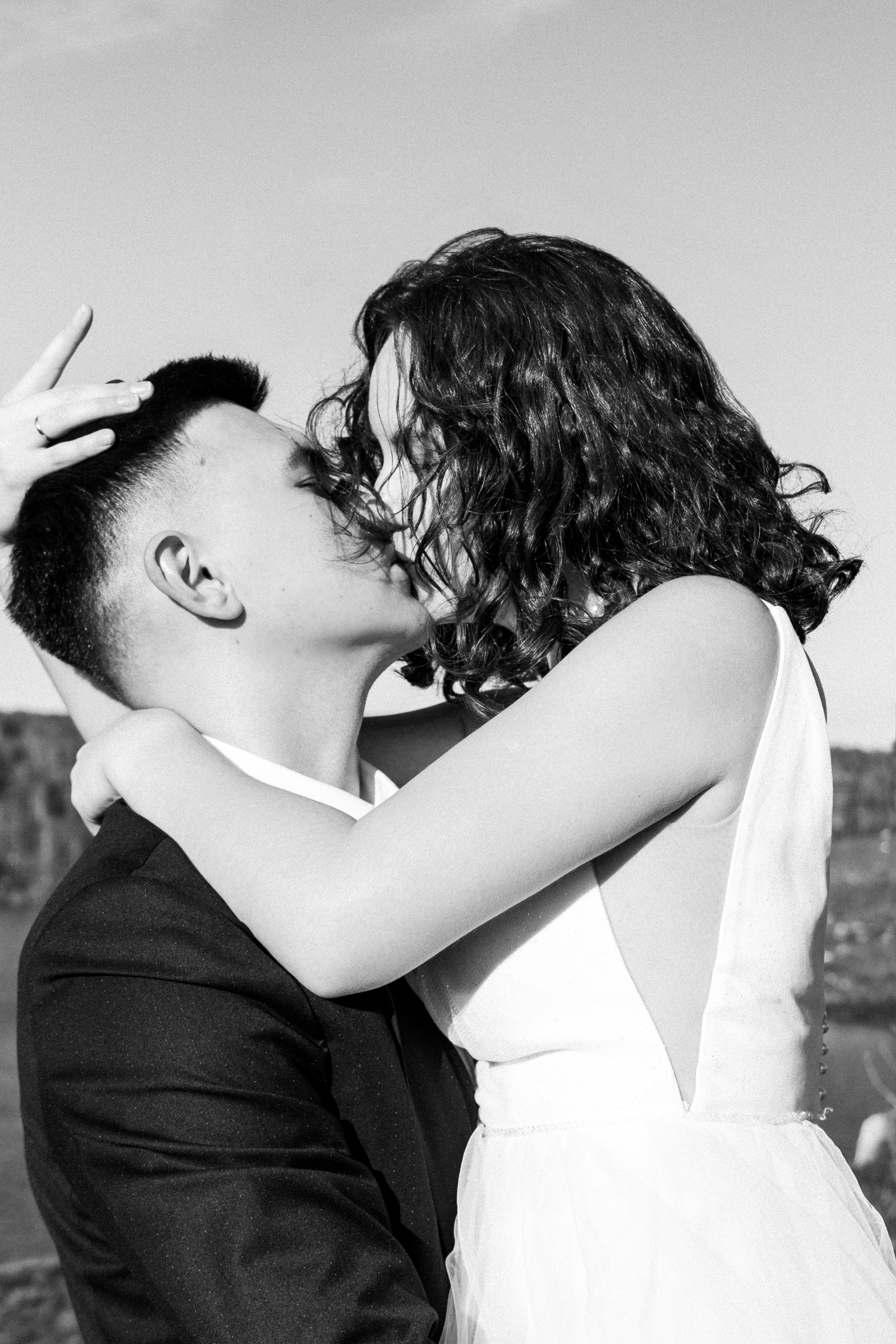 Съемка на карьере|Ильяс и Екатерина. Свадебный фотограф Челябинск Зиненко Виктория