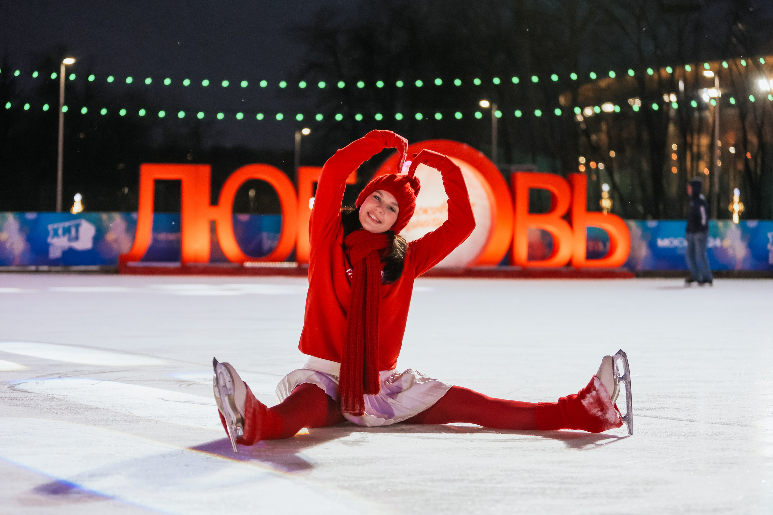 Ледовое Шоу Лужники. Фотограф и видеограф Анна Домашенко