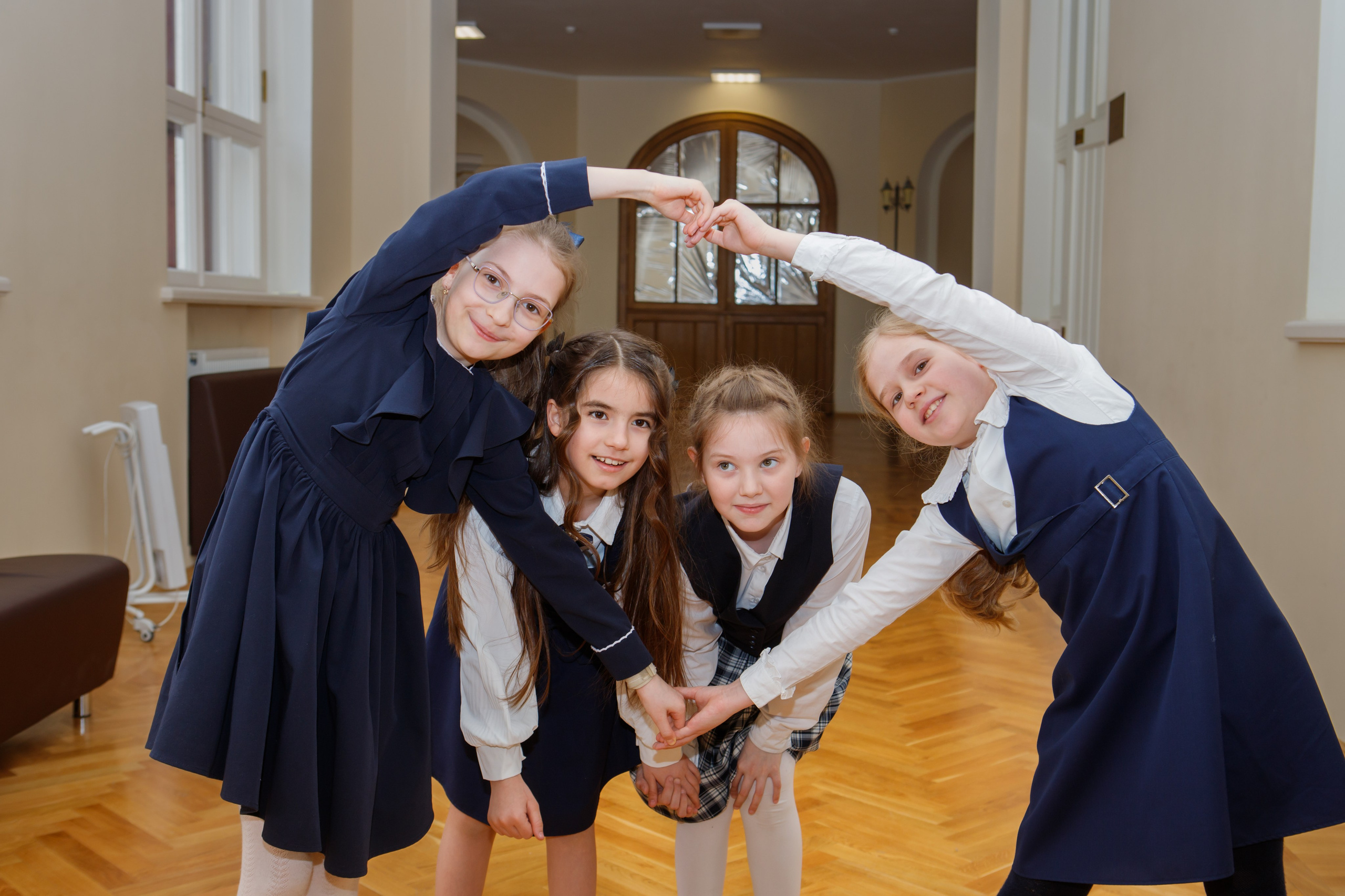 4 класс / Школа № 1529 имени А. С. Грибоедова / г. Москва. Детский и семейный фотограф Мария Киселёва. Москва