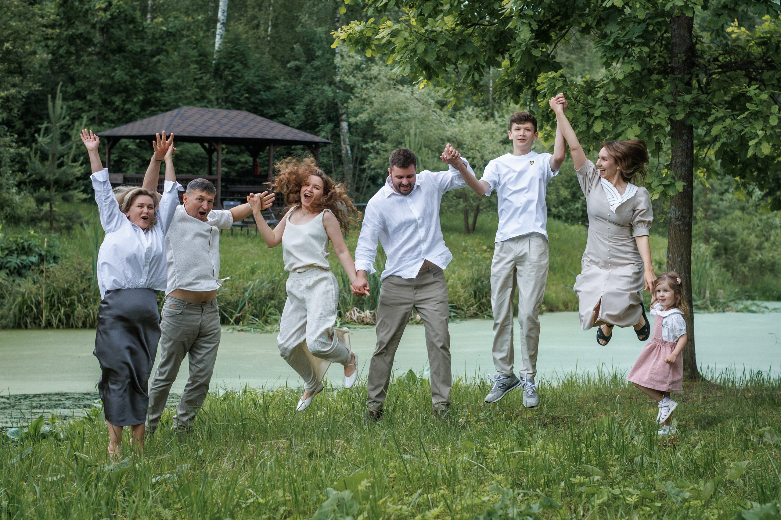 Юбилей папы. Детский и семейный фотограф Мария Киселёва. Москва