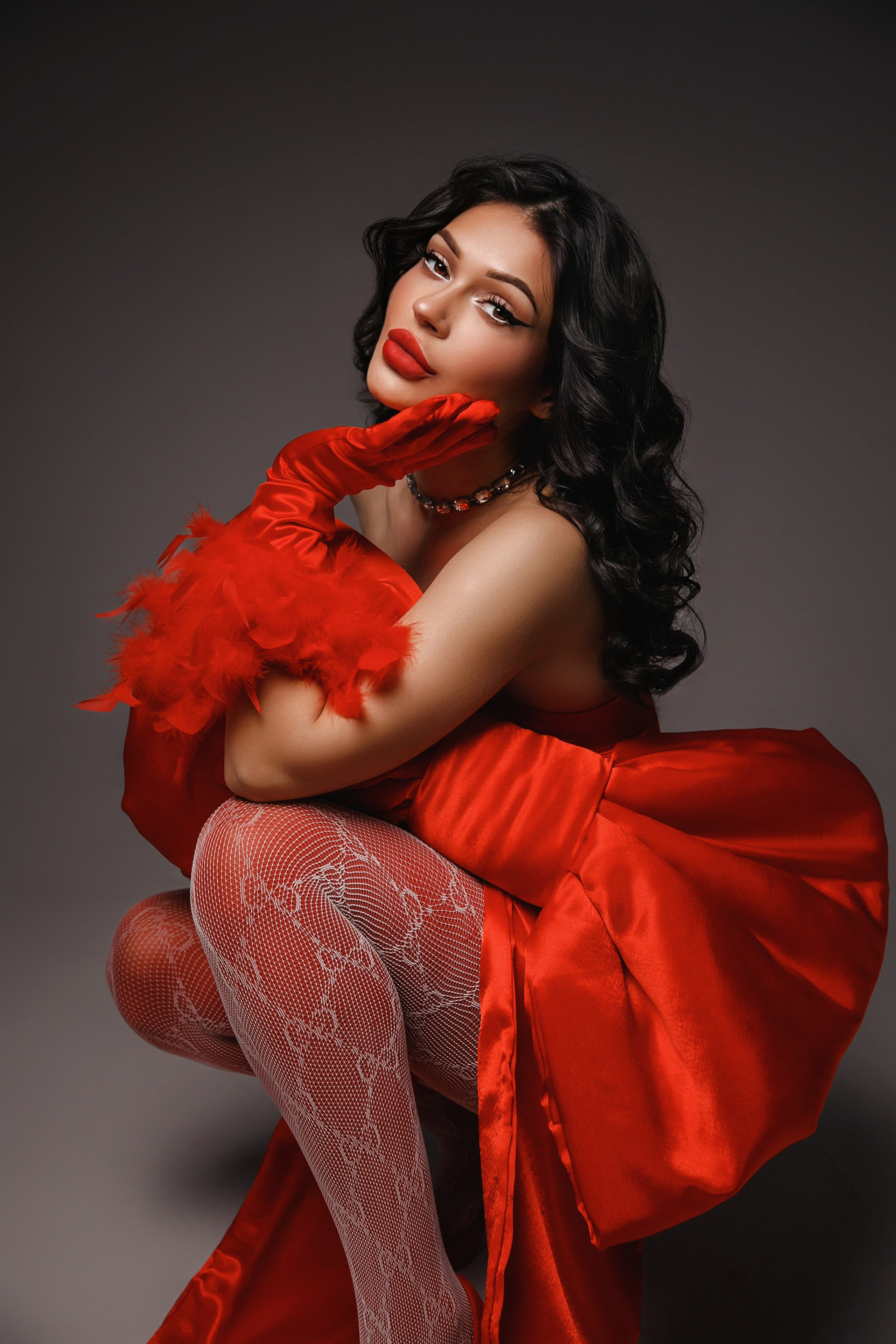 Фотосессия на циклораме. Свадебный фотограф в новокузнецке