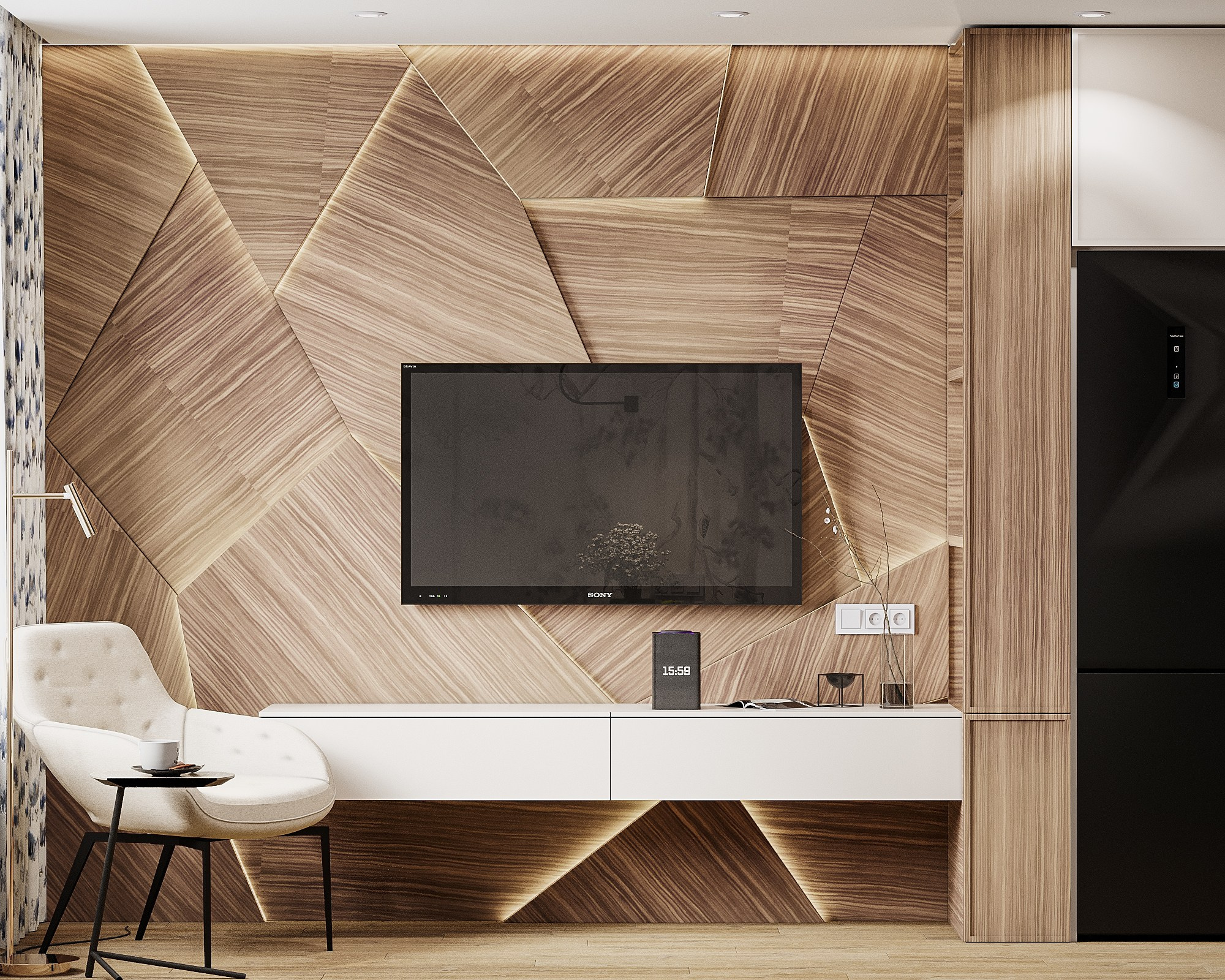 Трёшка в Эко Стиле