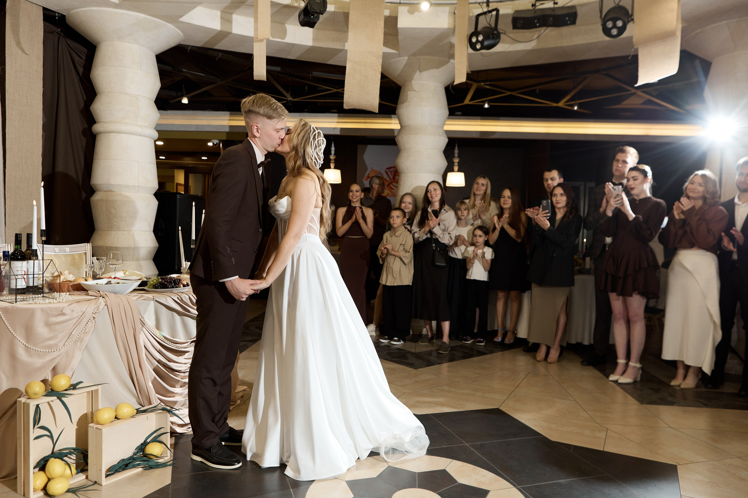 Саша & Даша (банкет). Фотограф Екатеринбург Яна Язовская