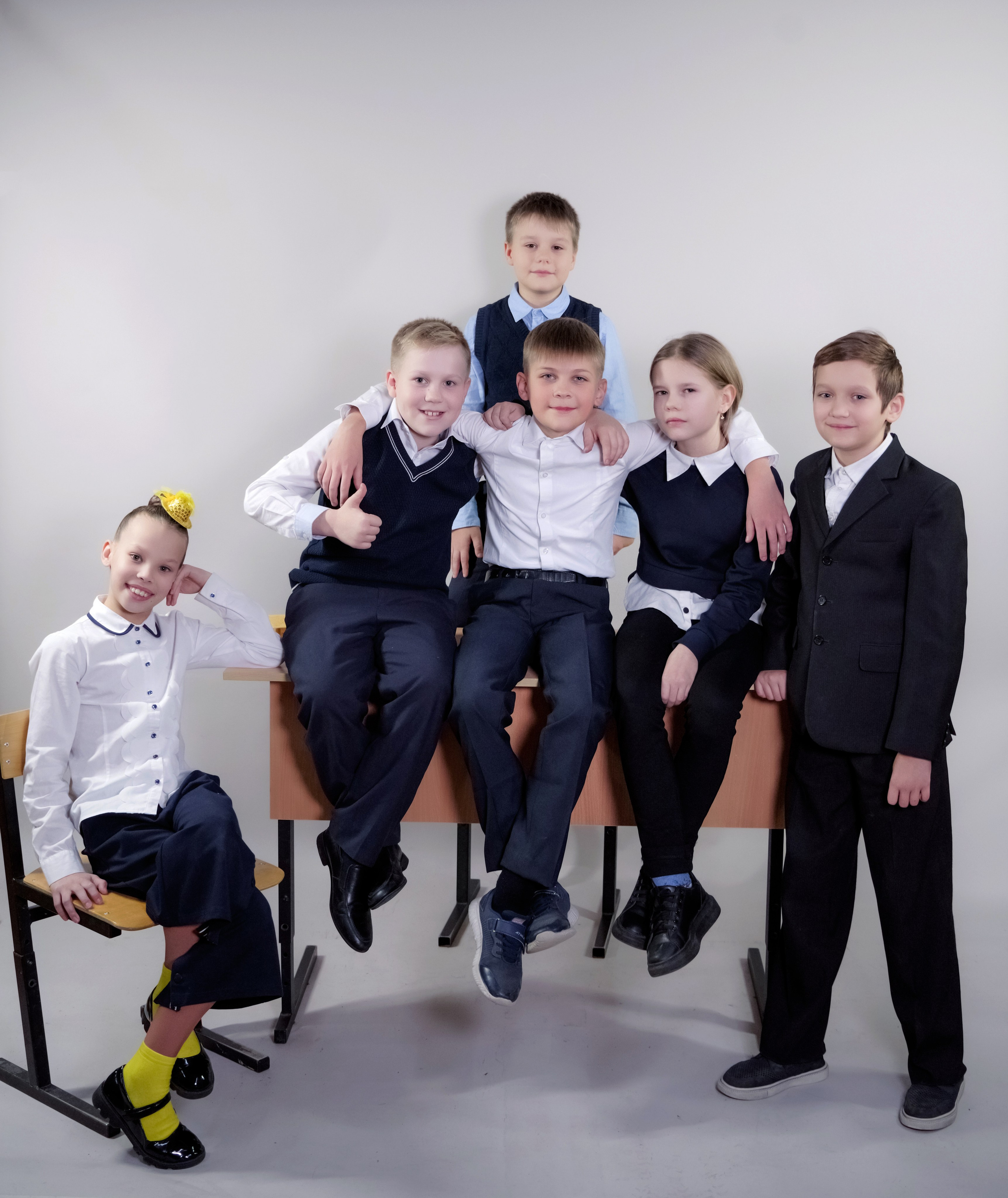 4 класс. Фотограф Светлана Воронцова