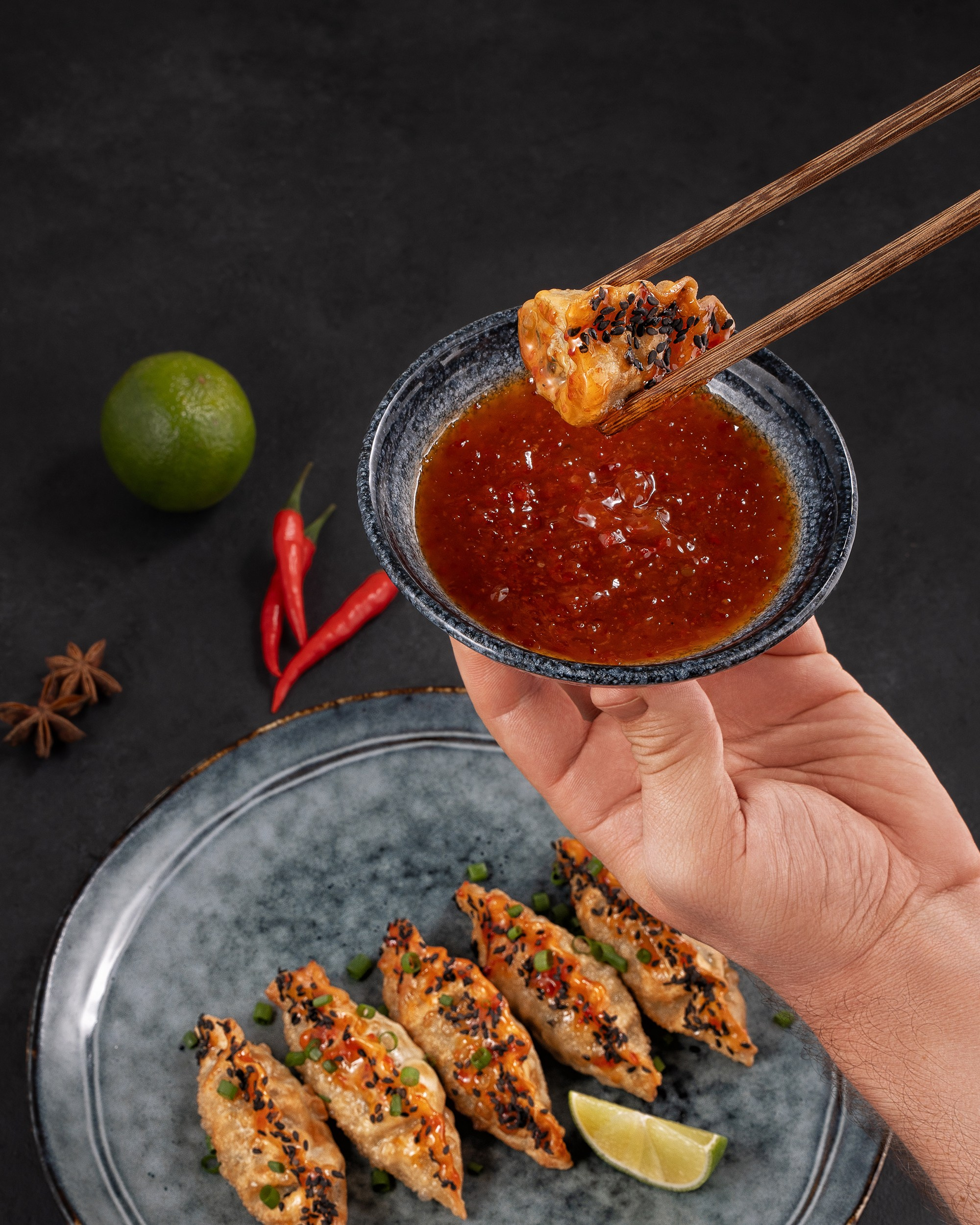 Фотограф и видеограф Андрей Яшин — фуд, предметная и портретная съёмка в современном стиле