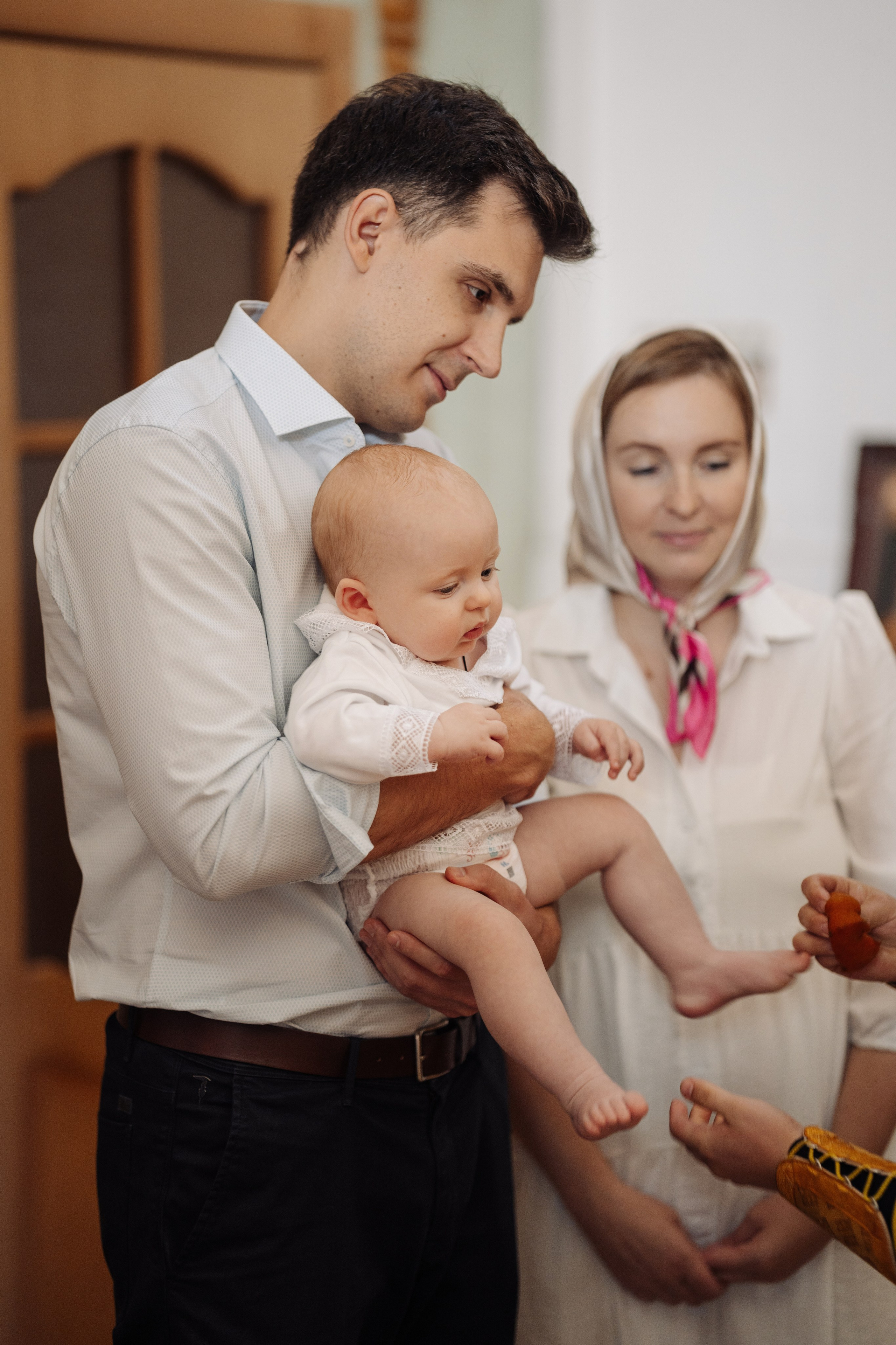 Таинство крещения. Свадебный и семейный фотограф Ксения Ржевская (Митрохина)