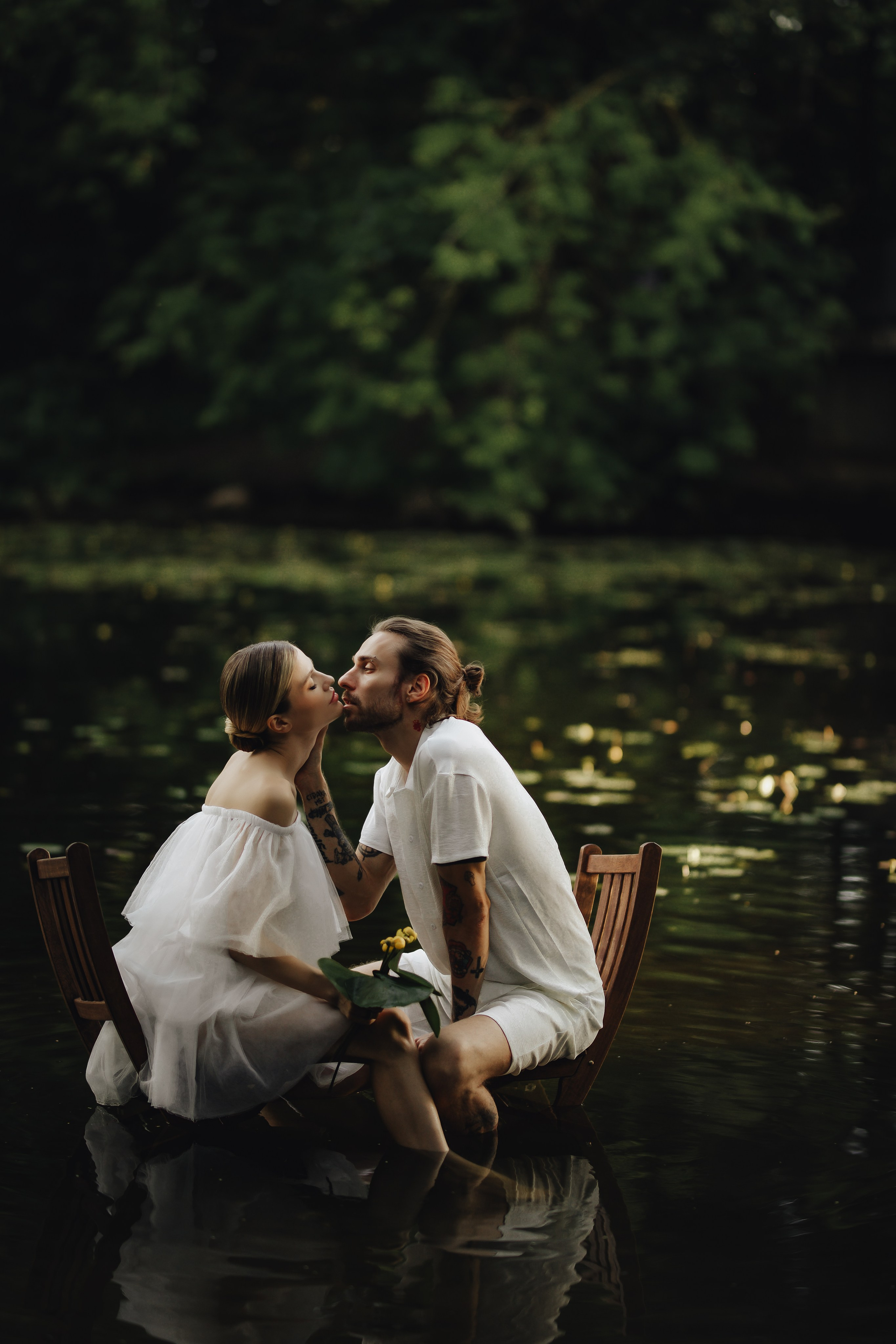 Романтик вдвоём 💍. Фотограф в Москве Алёна Гладкова