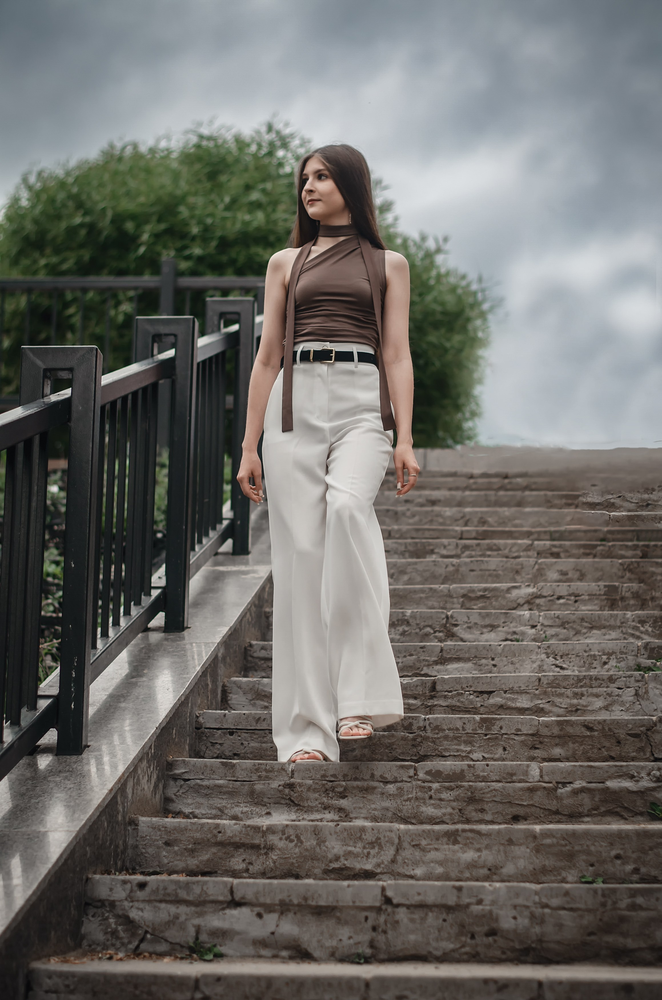 Прогулочная фотосессия в Брянске. Индивидуальные фотосессии в Брянске