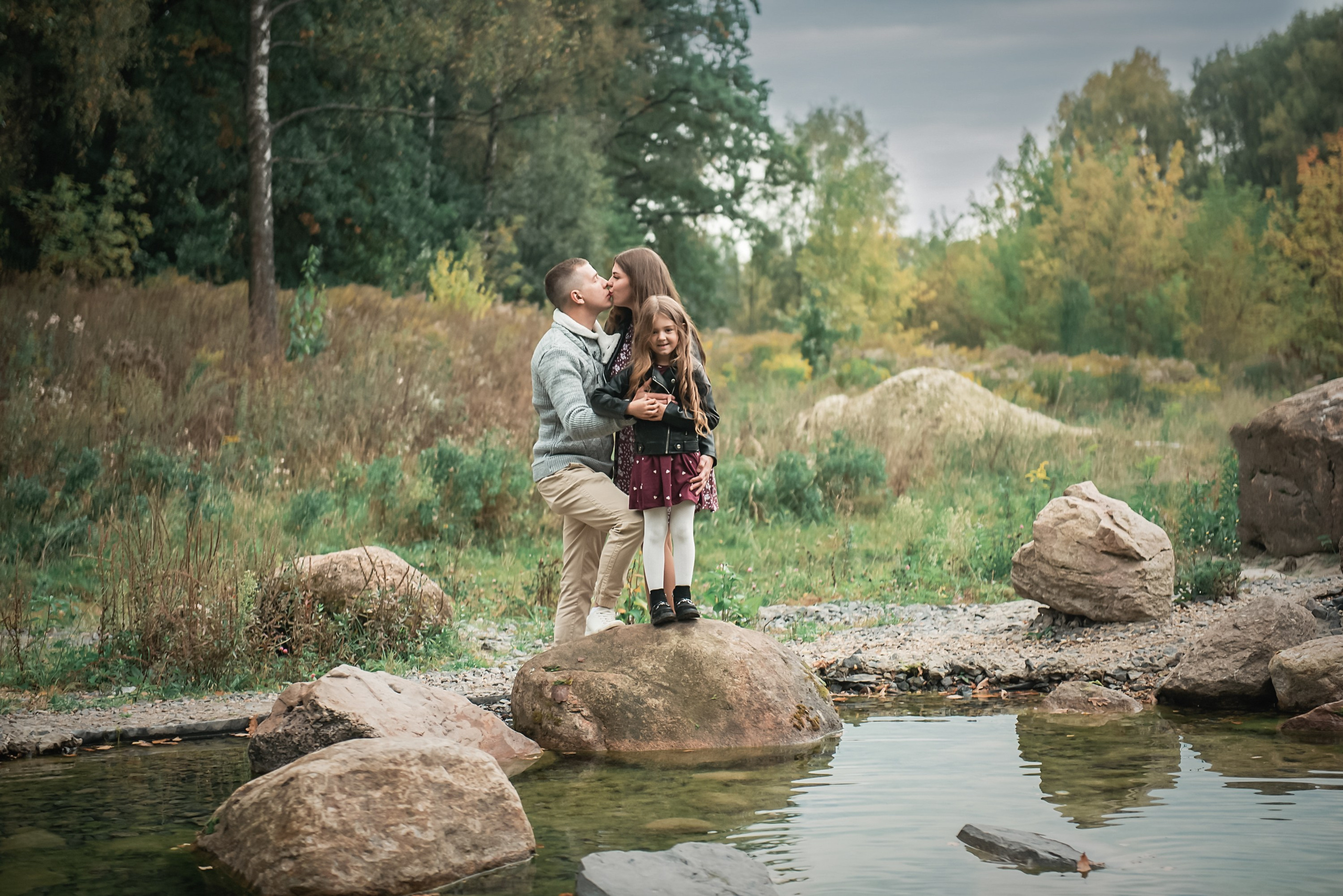 Семейная фотосессия в Брянске. Семейный фотограф Брянск