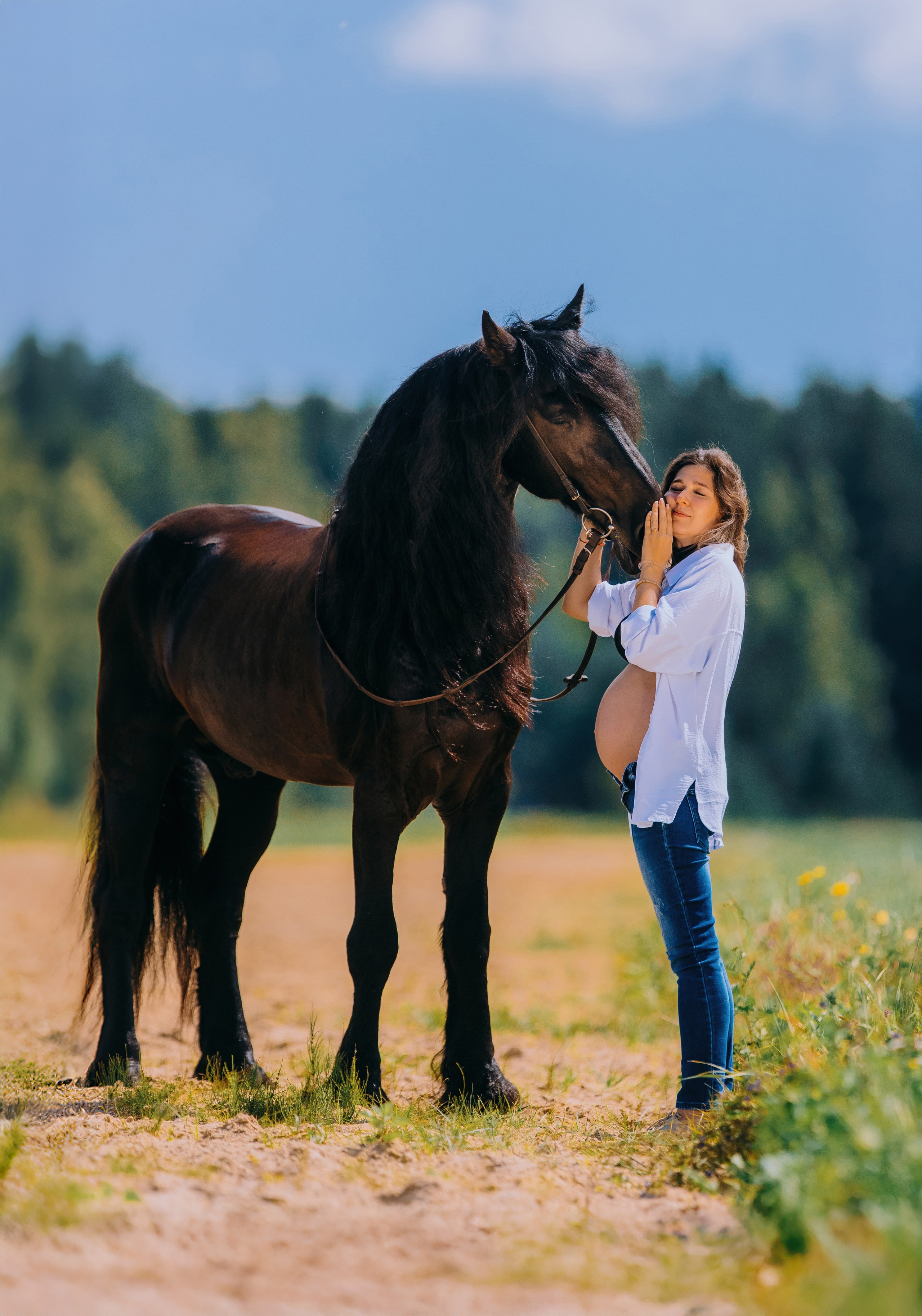 Лена, Серёжа, Петя и Брабус. Фотограф-анималист Ксендзова Кристина
