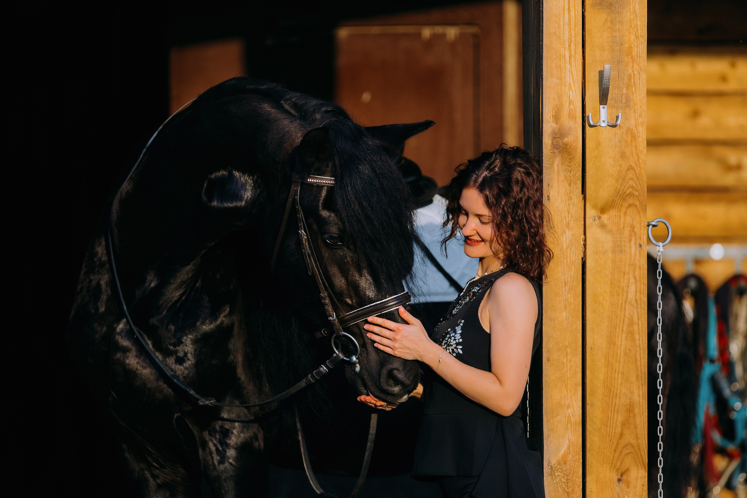 Тамара и Тим. Фотограф-анималист Ксендзова Кристина